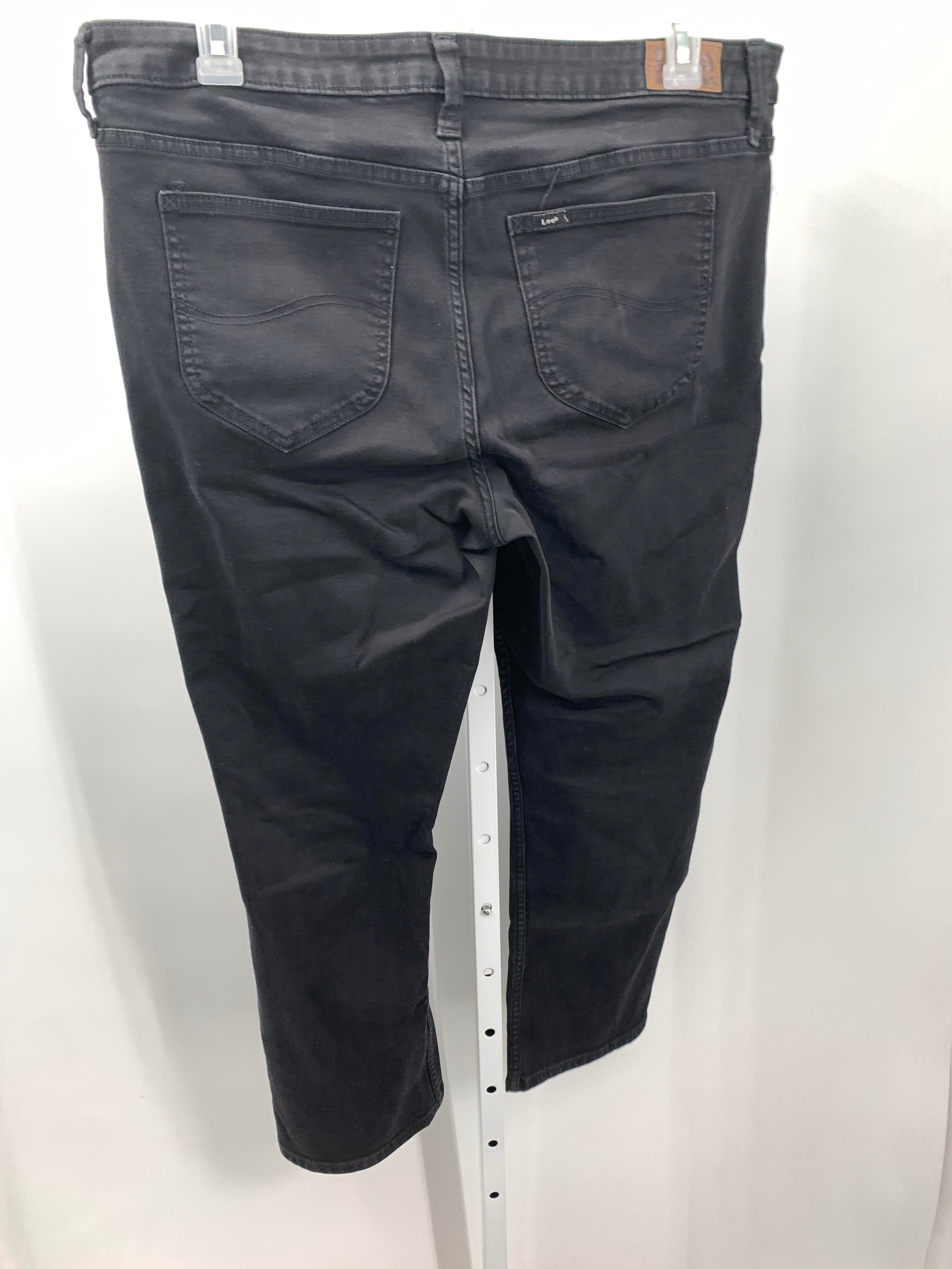 Lee Size 18 Short Misses Jeans