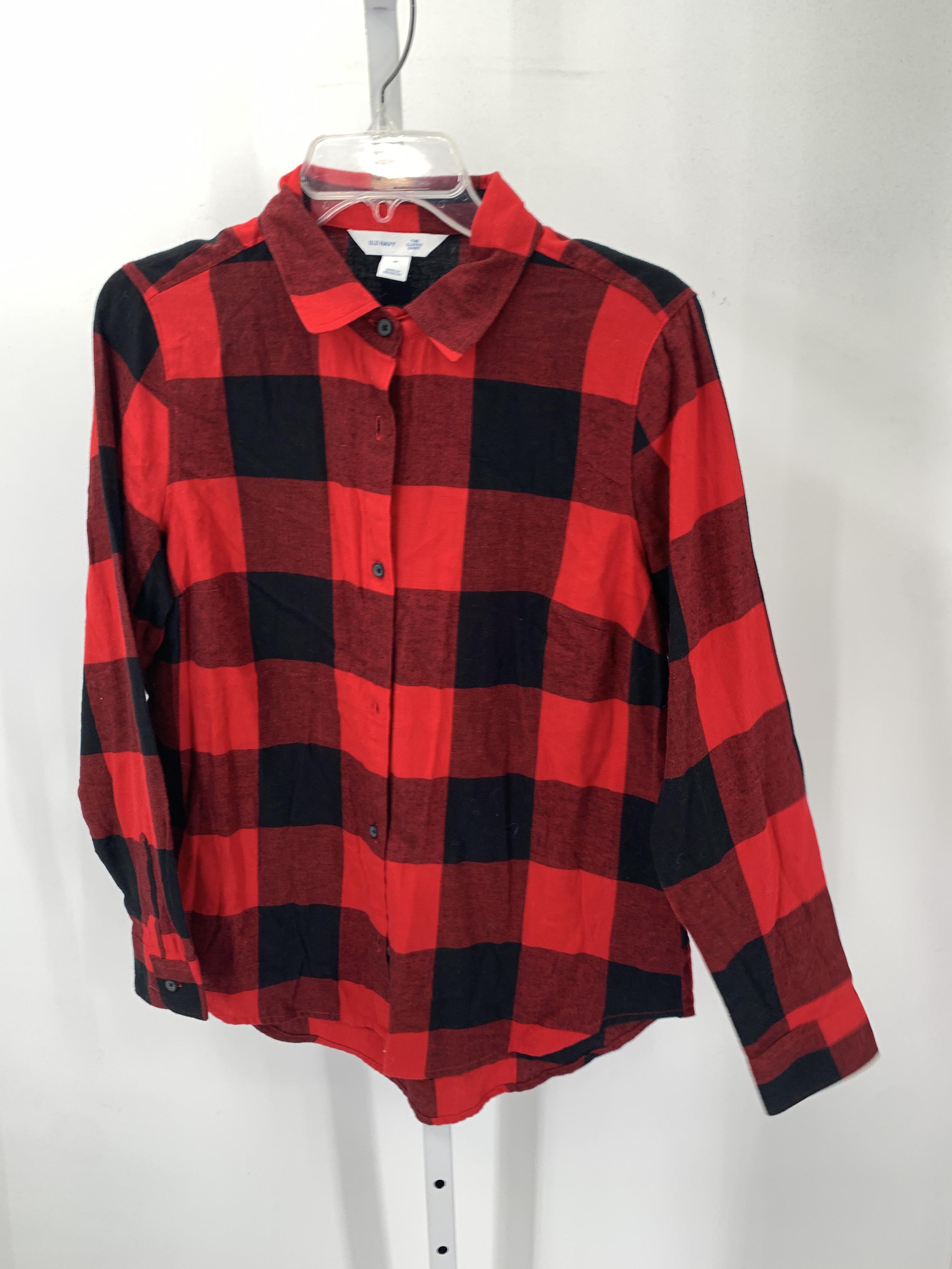 Old Navy Size Medium Misses Long Sleeve Shirt