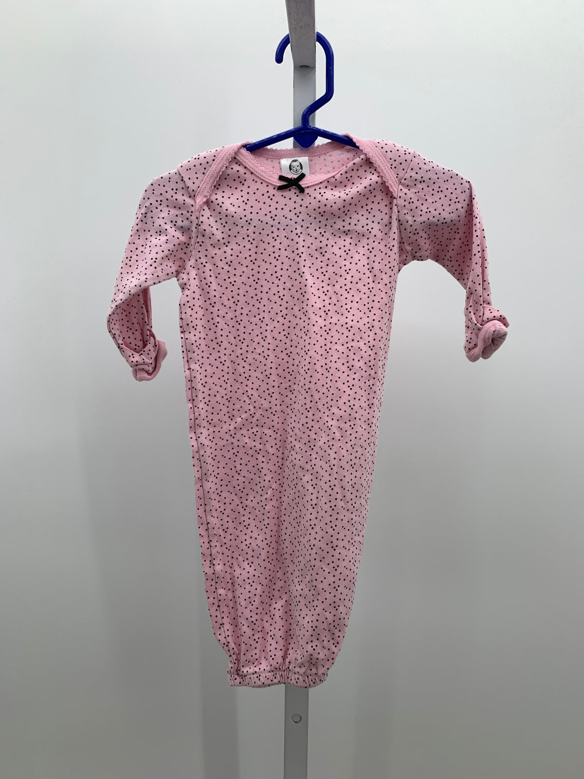 Gerber Size 0-6 Months Girls Gown Sleeper