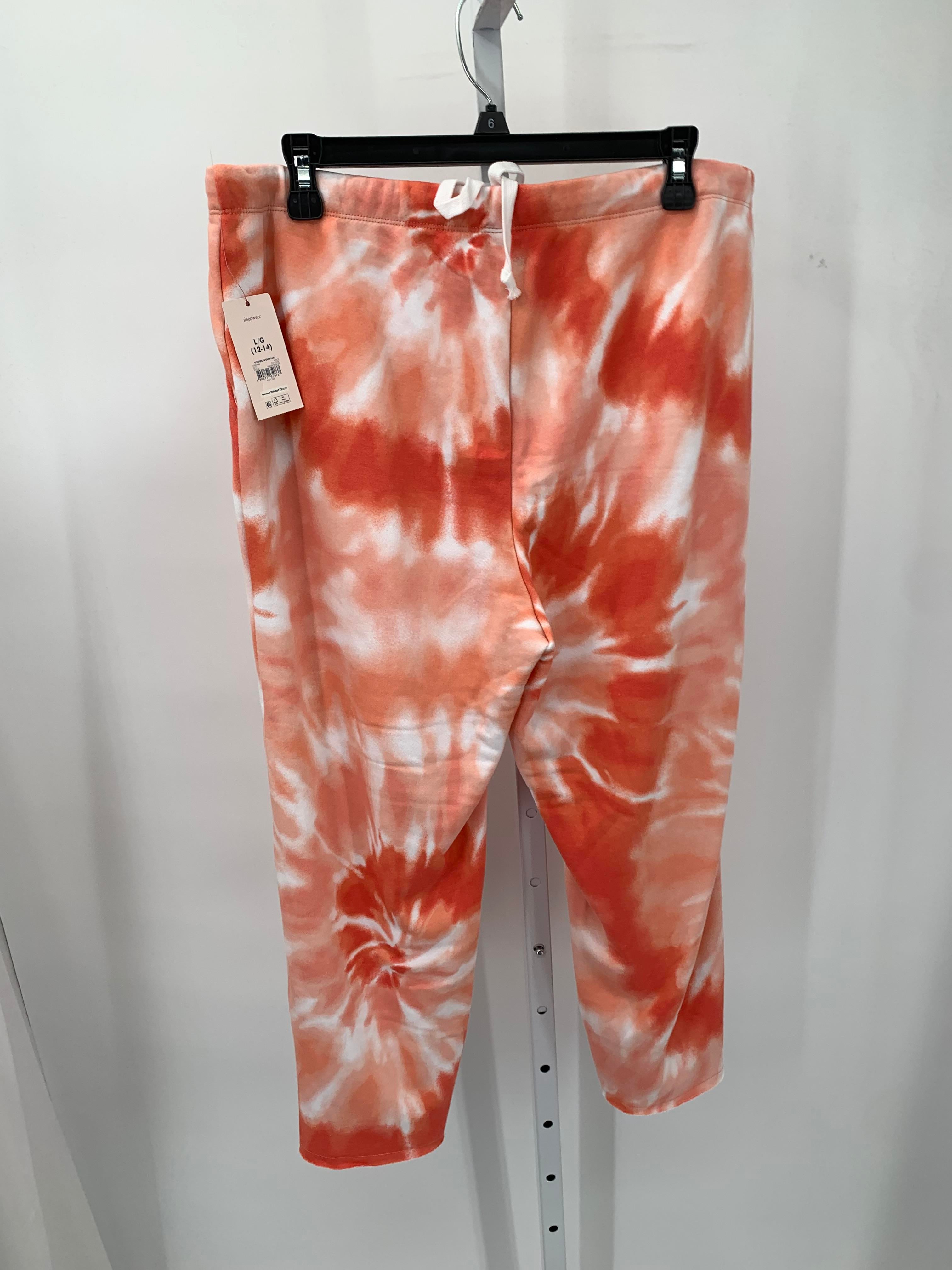 Size Large Misses Pajamas