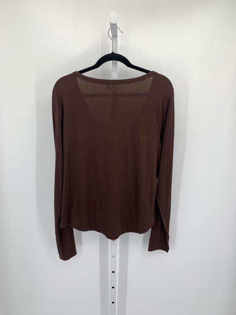 Old Navy Size XXL Misses Long Sleeve Shirt