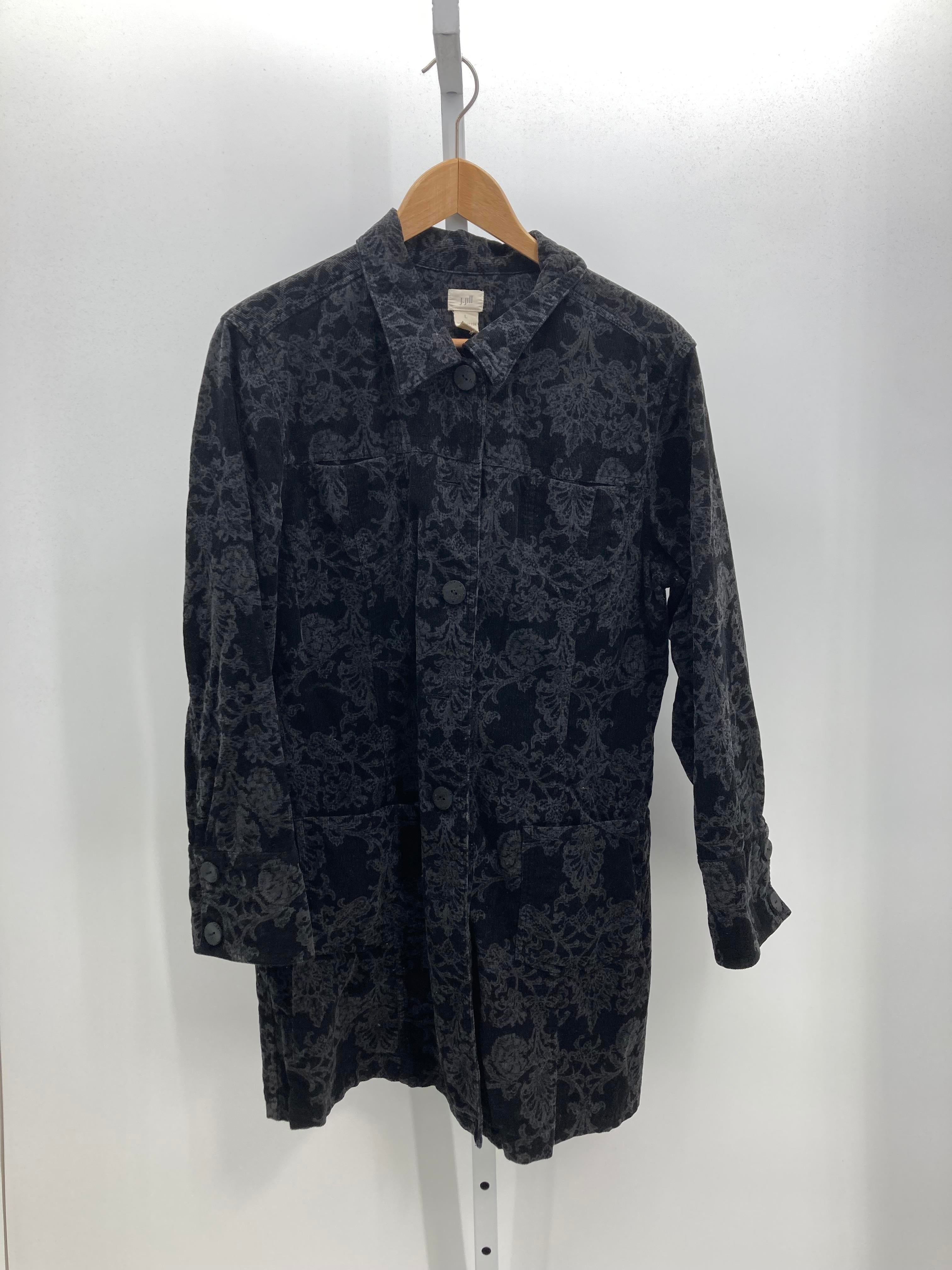 J-Jill Size Large Misses Lightweight Jacket