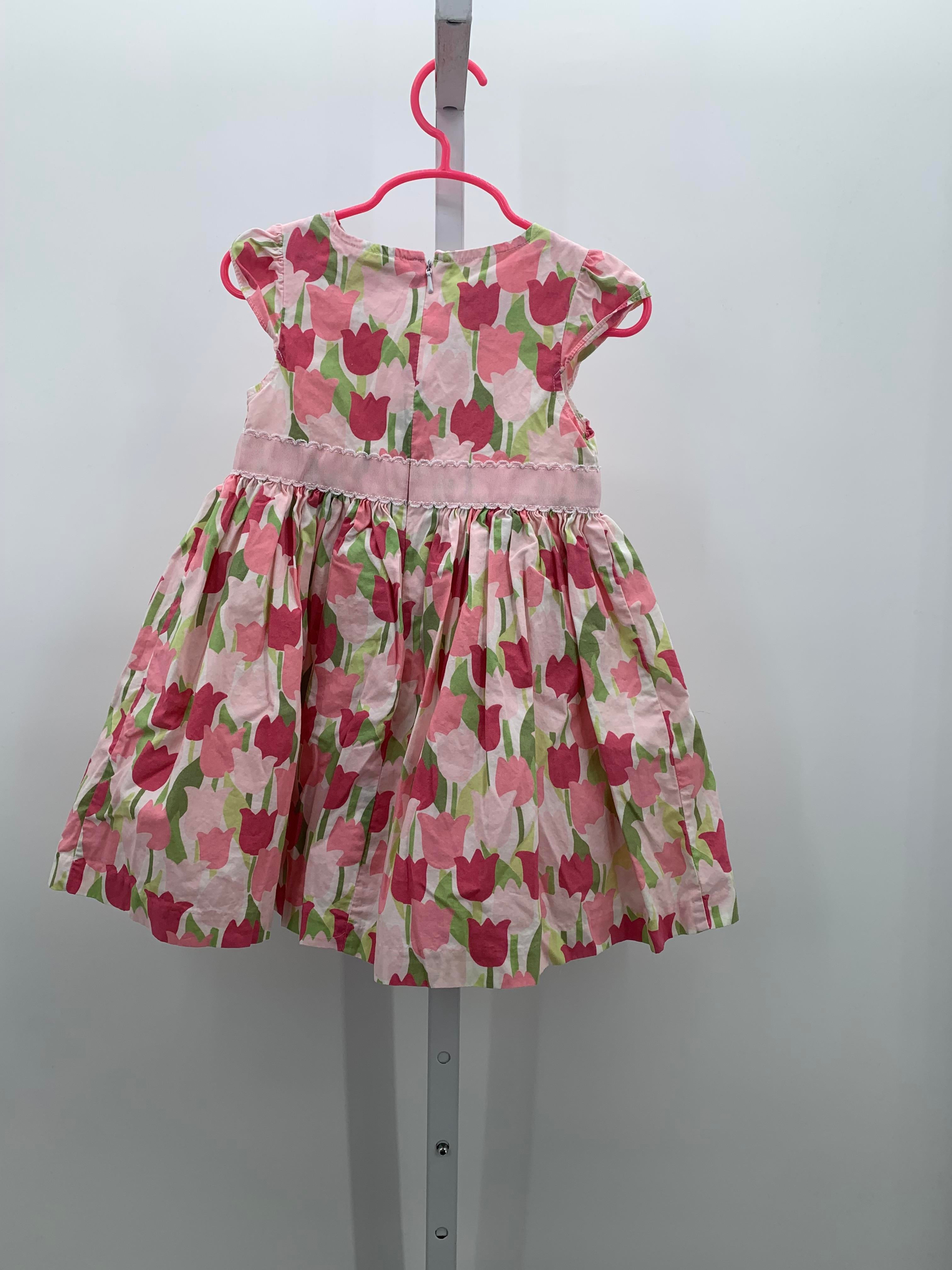 Gymboree Size 2T Girls Short Sleeve Dress