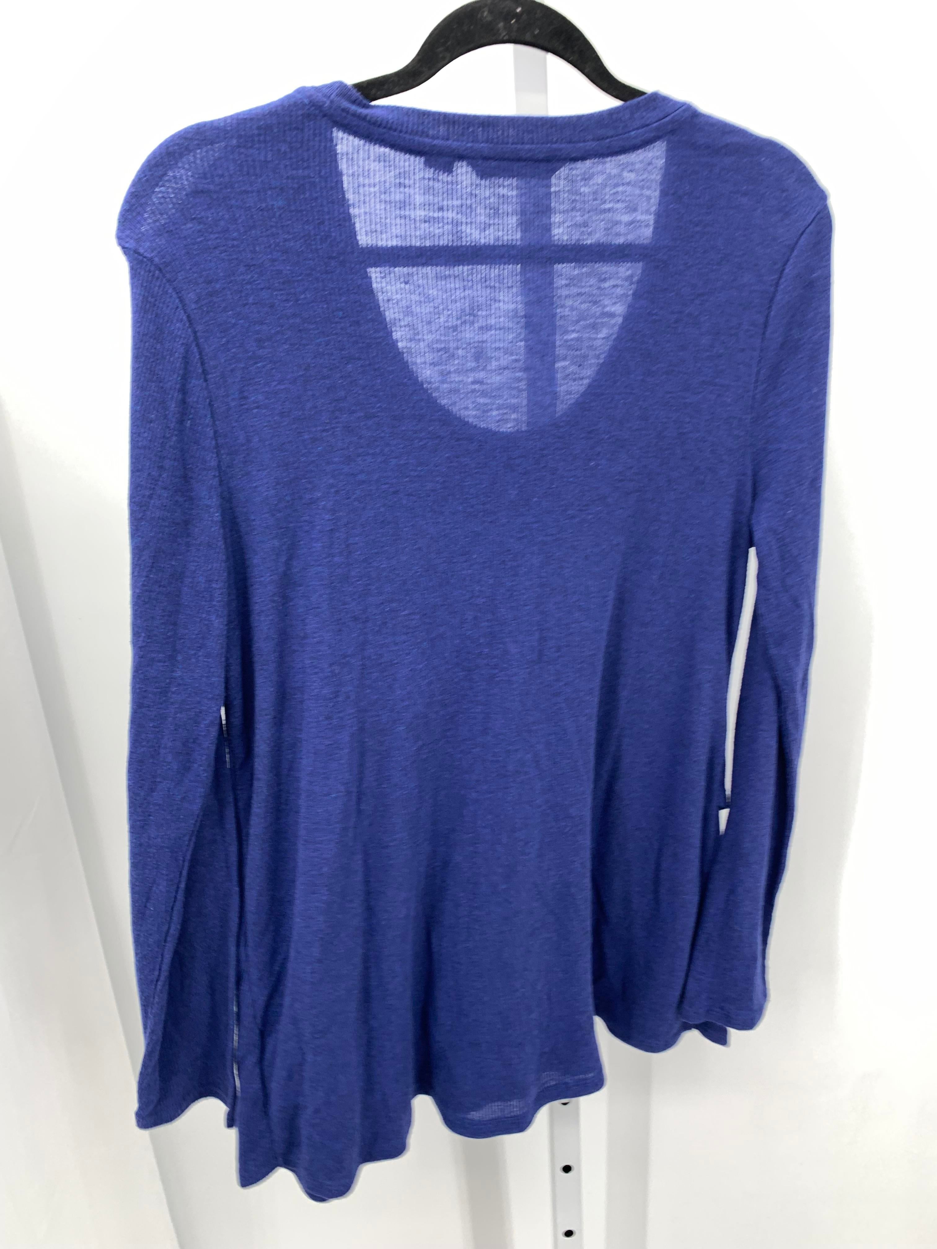 Halston Size Medium Misses Long Slv Sweater