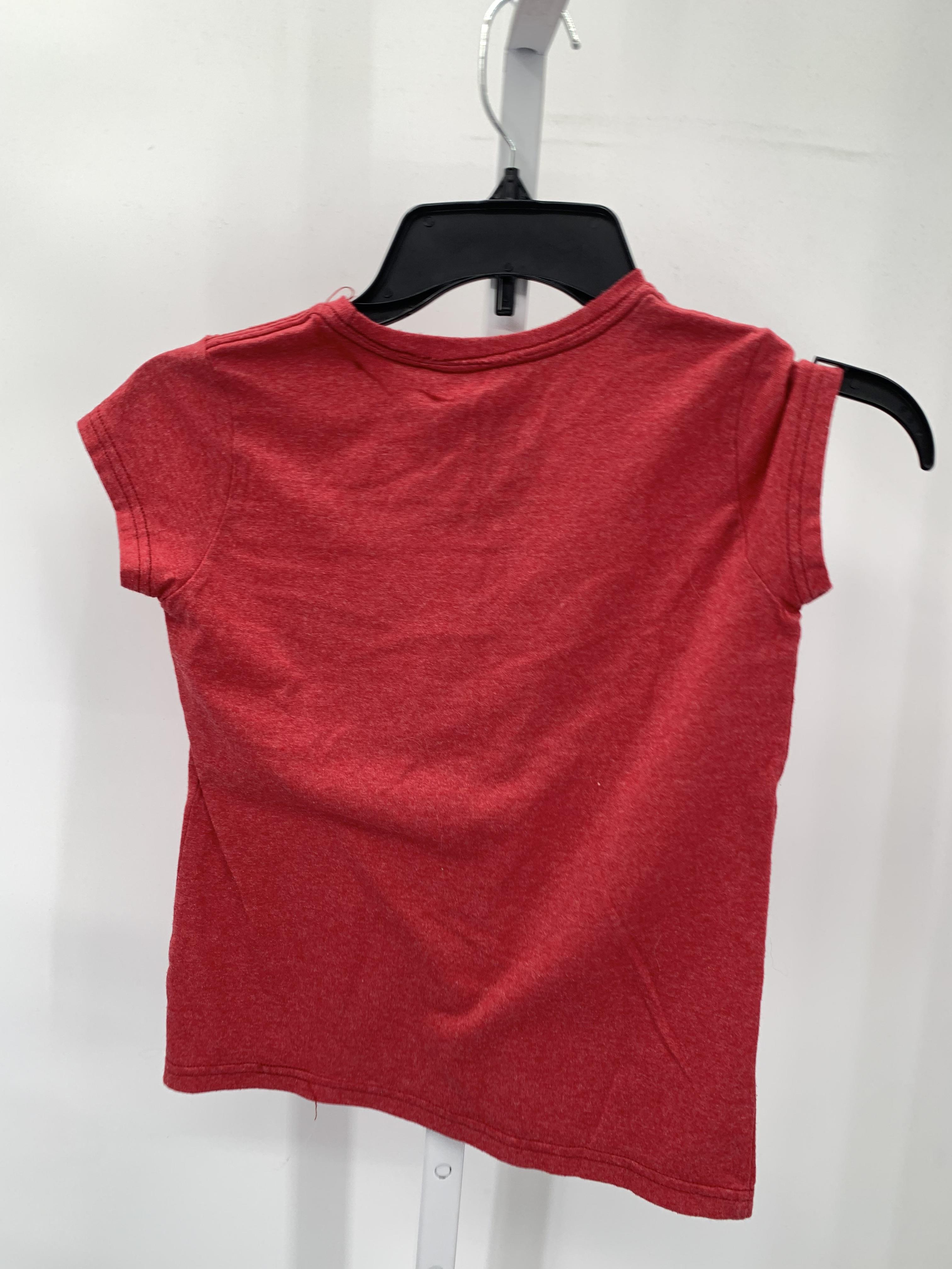 Disney Store Size 10-12 Girls Short Sleeve Shirt