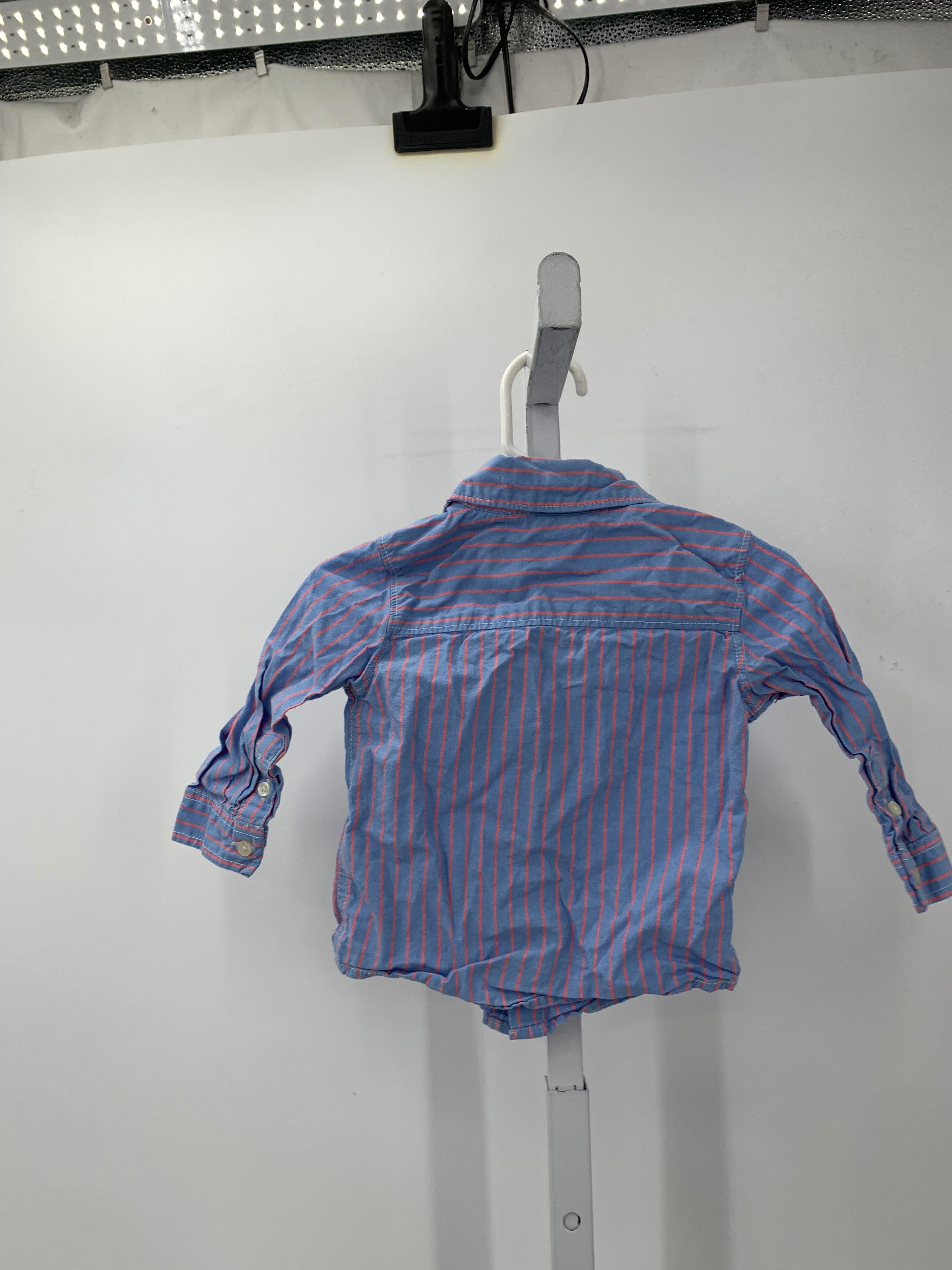 PINK STRIPES BTN DOWN