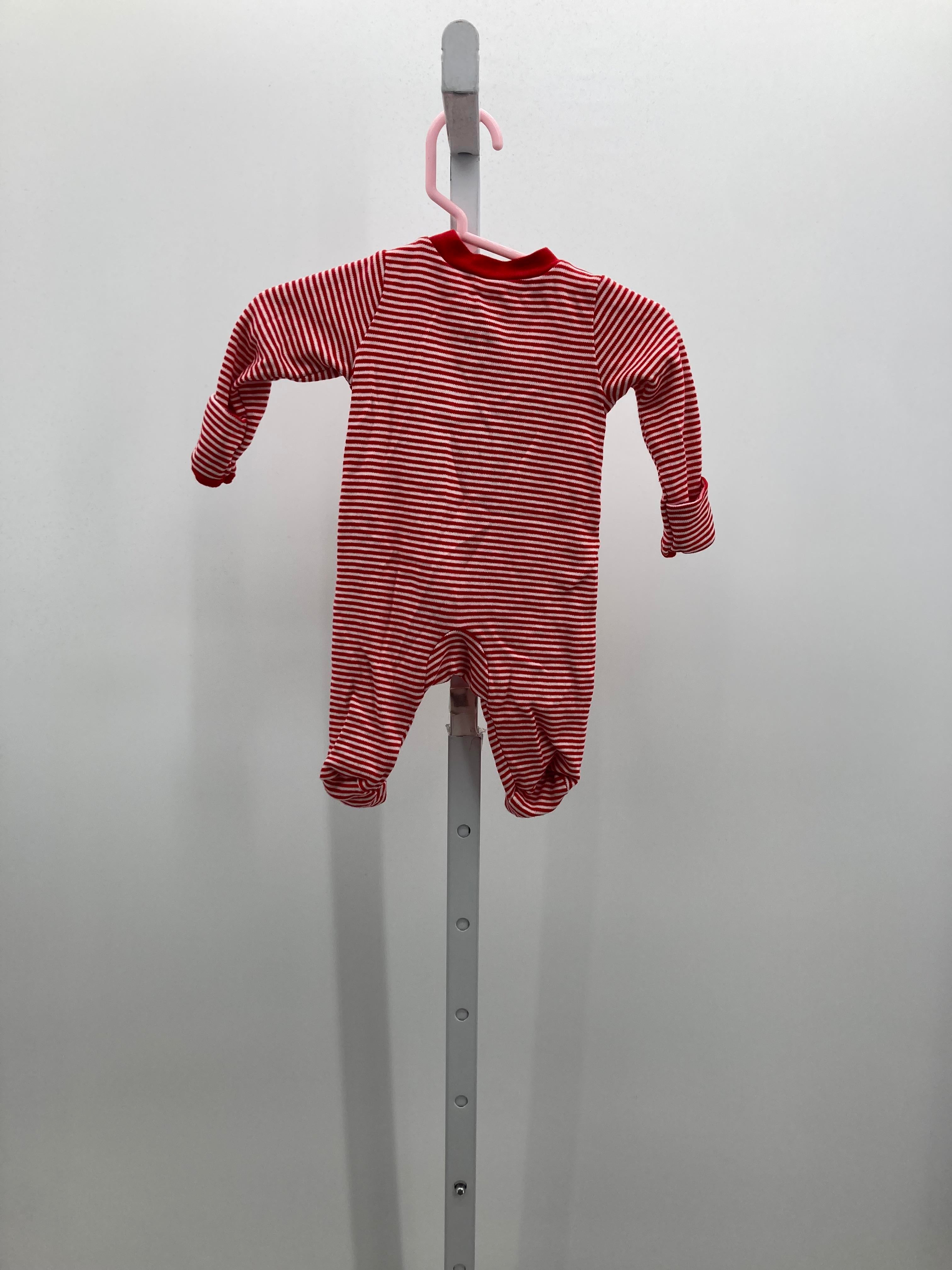 ROMPER STRIPES REINDEER