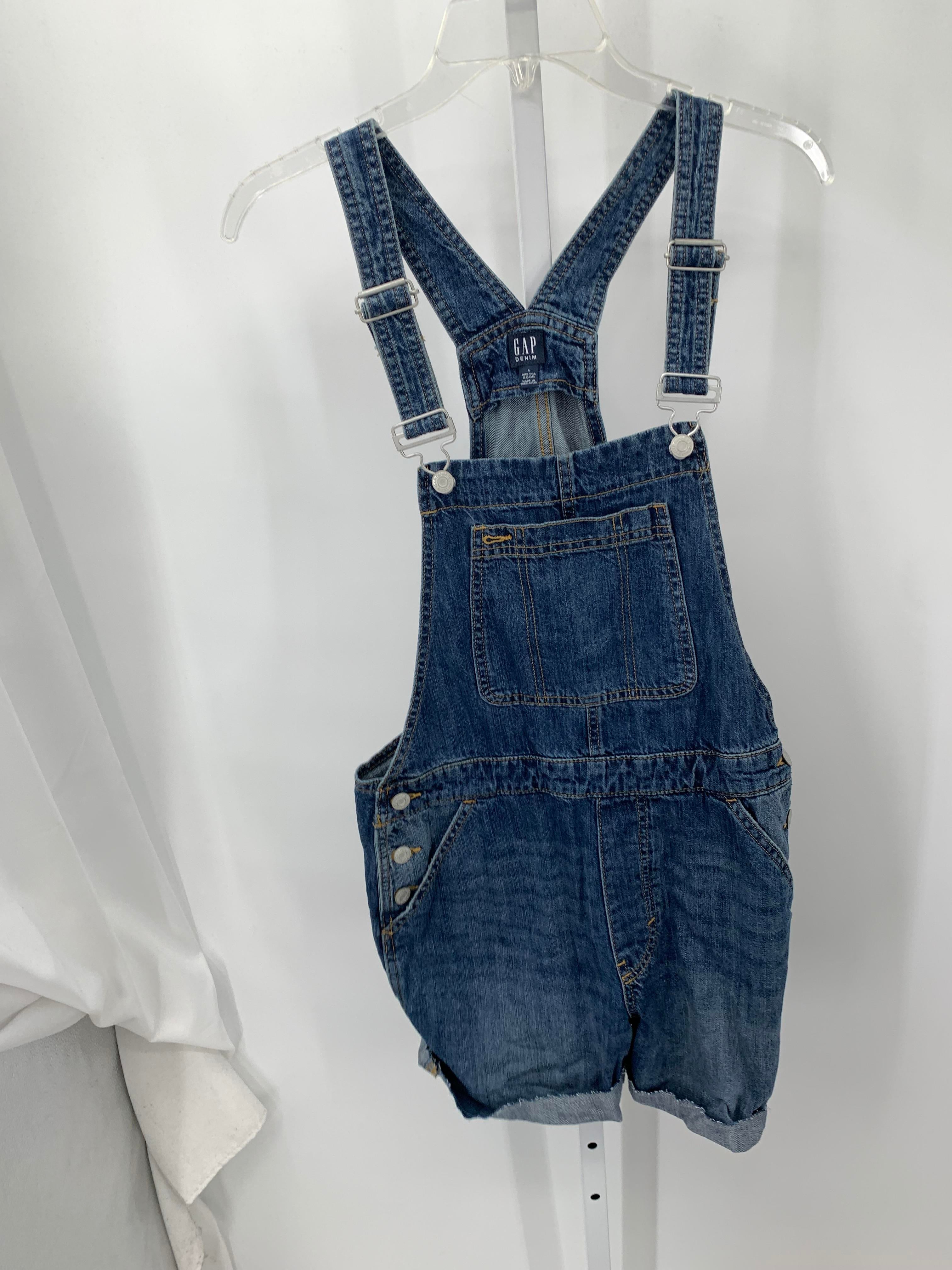 Gap Denim Size Small Misses Overalls