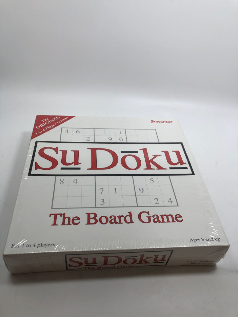 NIB SUDOKU BOARD GAME.