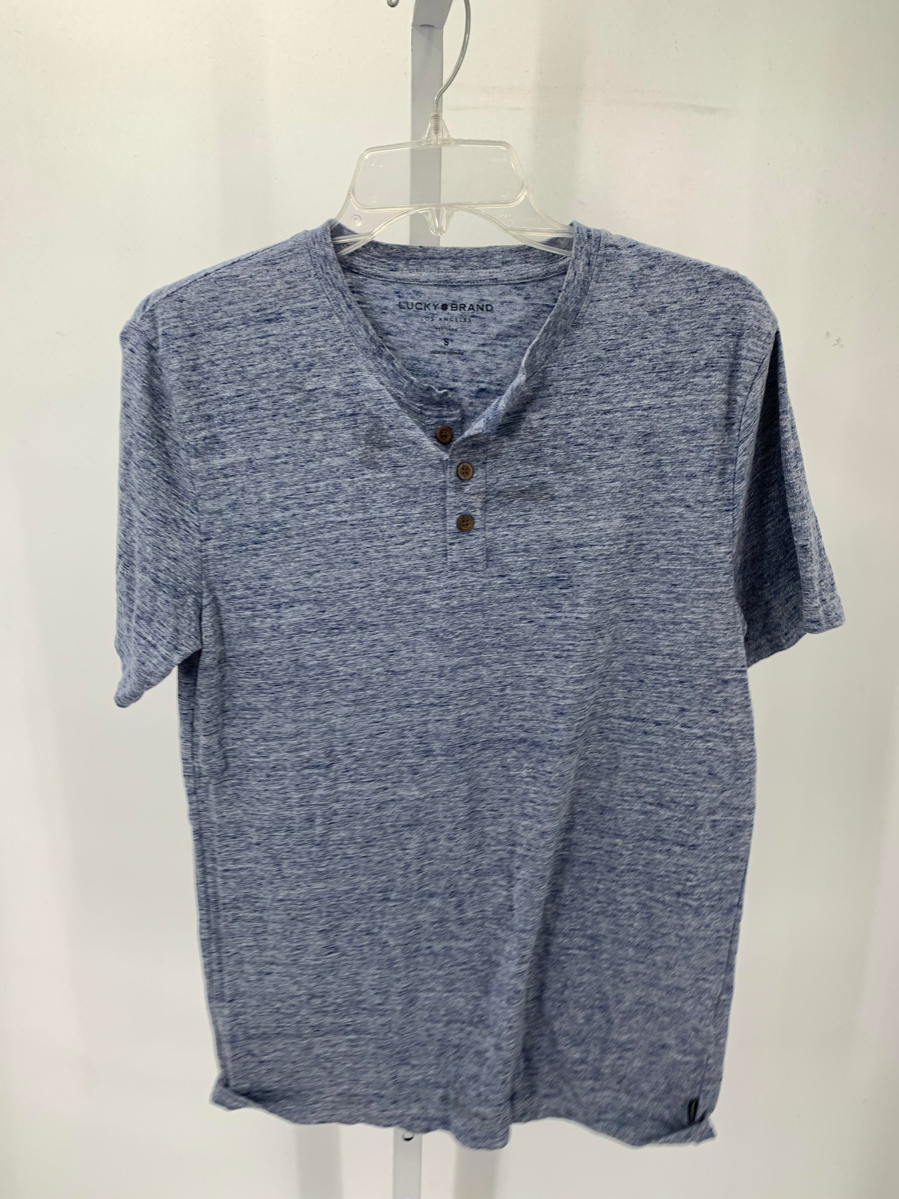 HENLEY KNIT TEE