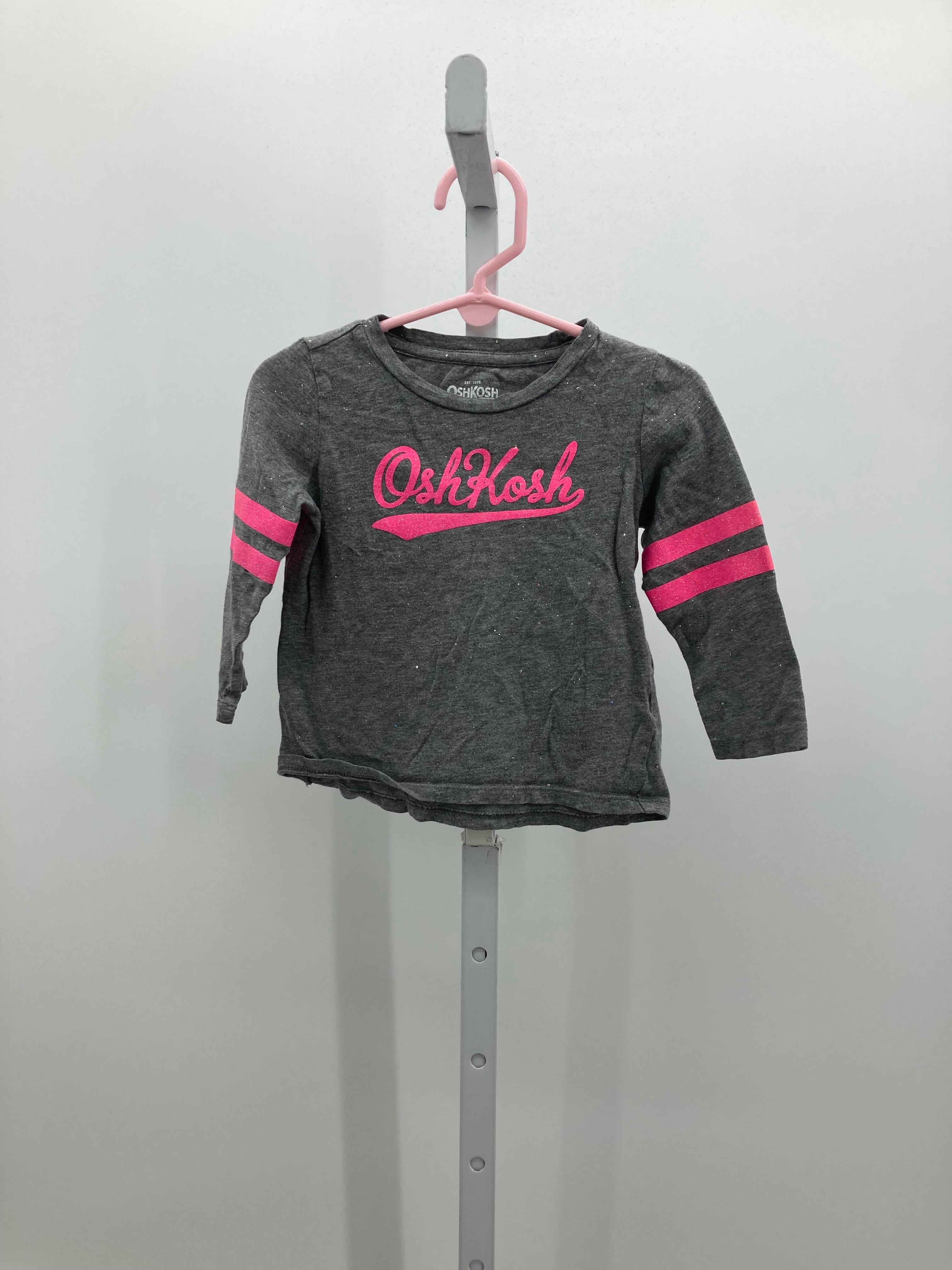 Osh Kosh Size 12-18 Months Girls Long Sleeve Shirt