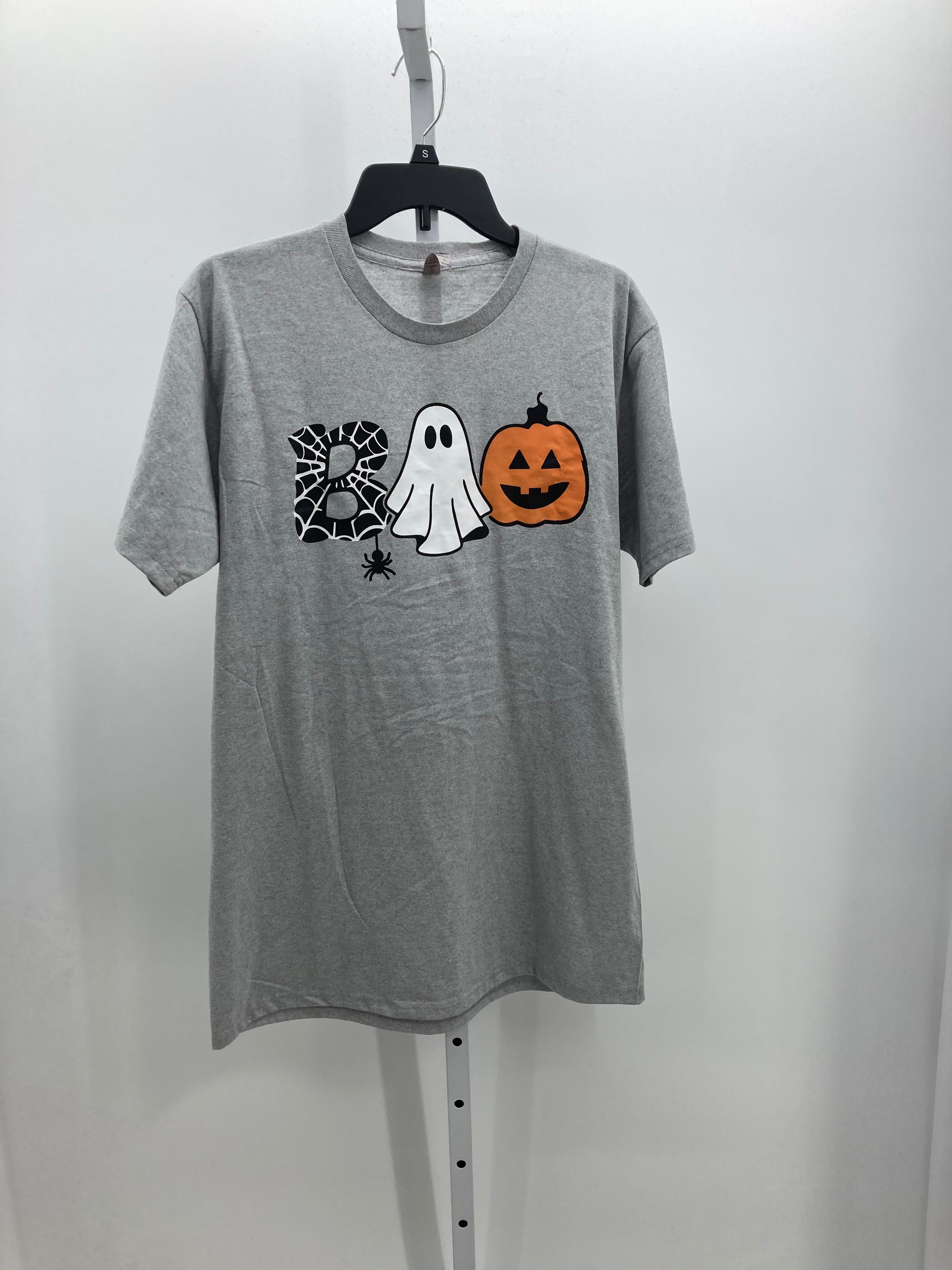 BOO SHORT SLV SHIRT.