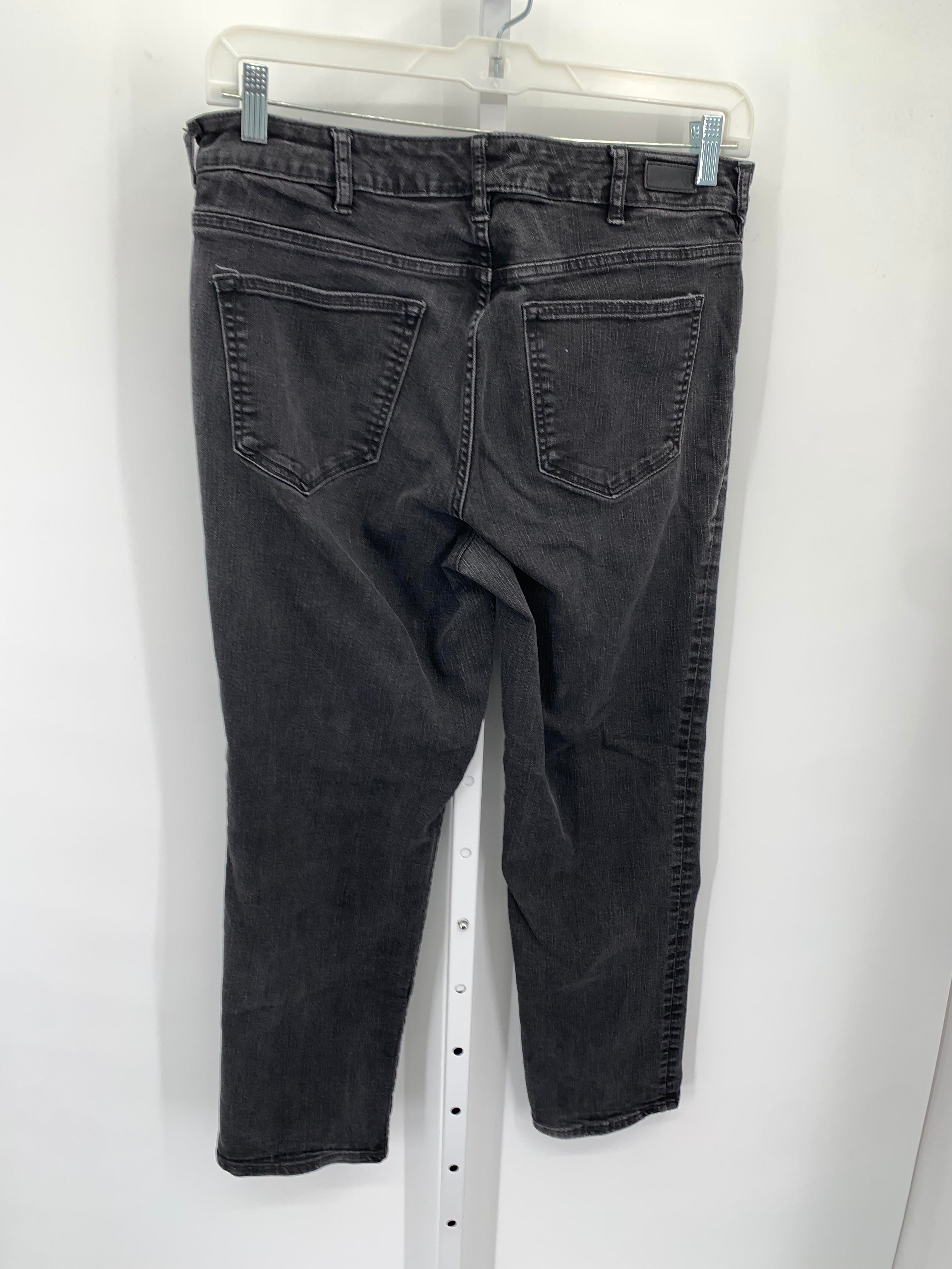 Lands End Size 14 W Womens Jeans