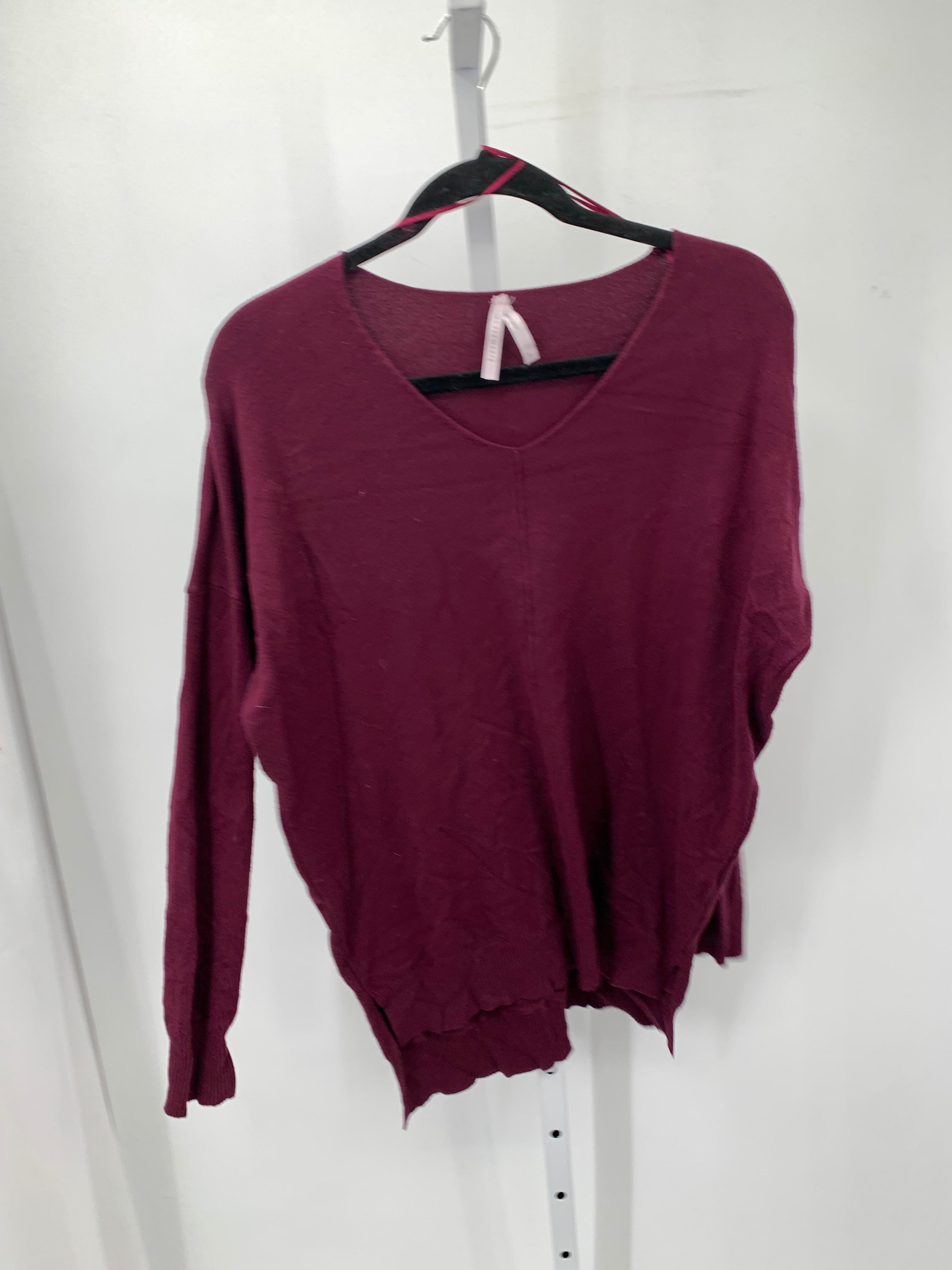 Size Small Misses Long Slv Sweater