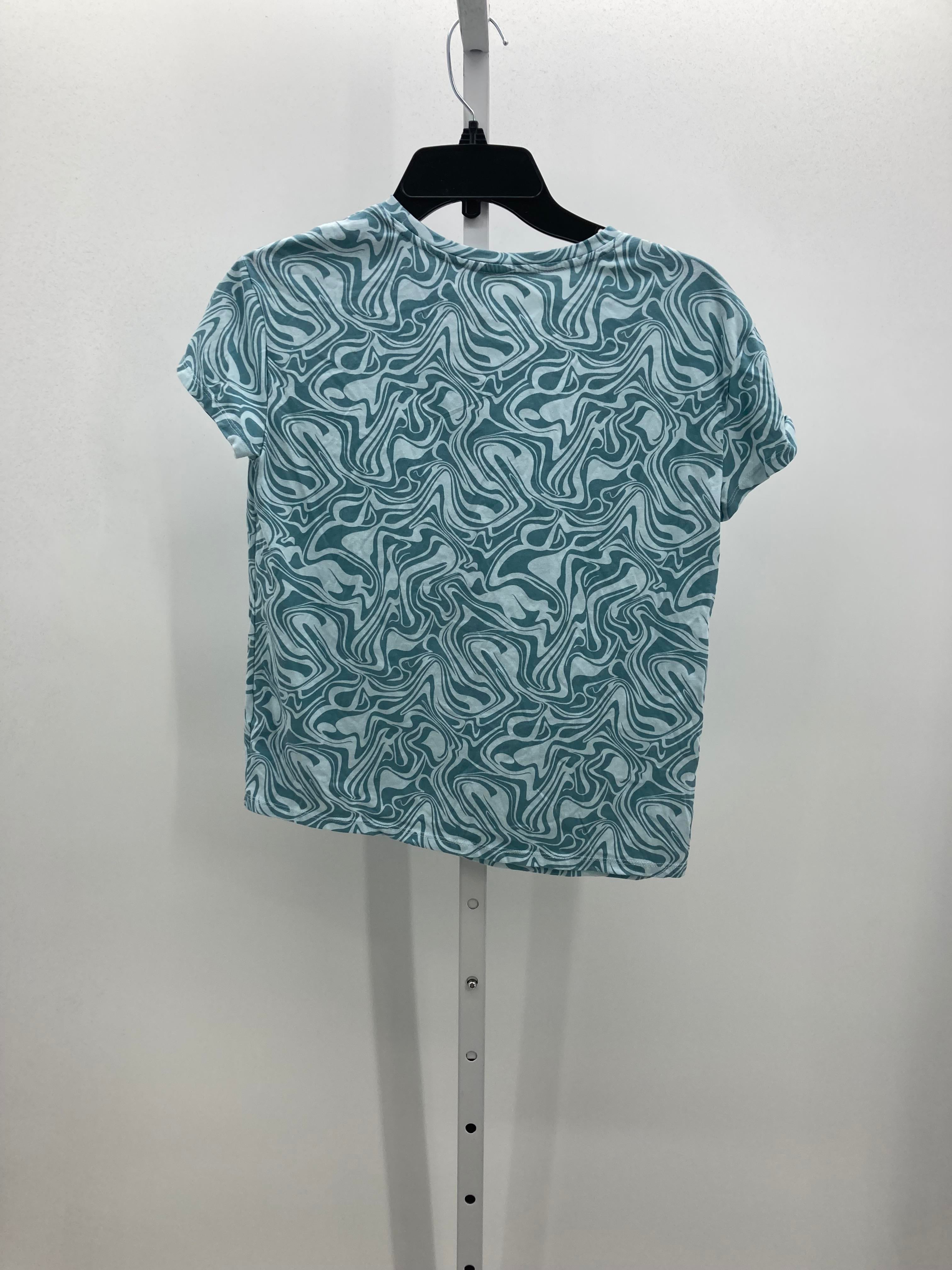 Wonder Nation Size 14-16 Girls Short Sleeve Shirt