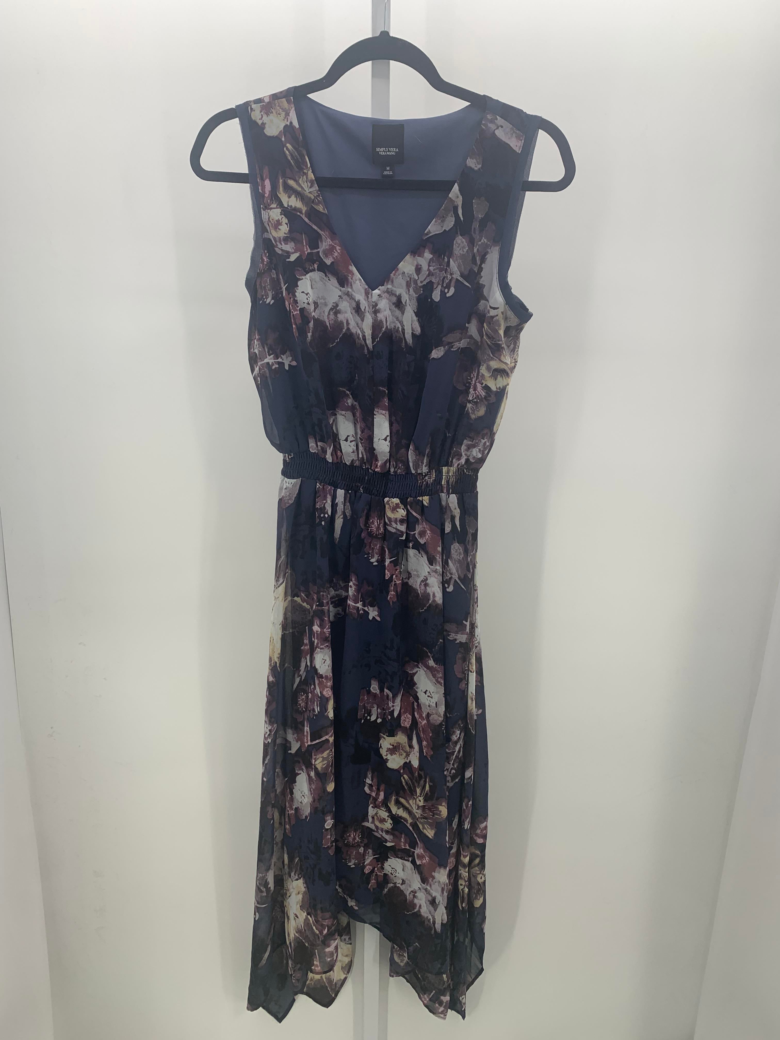 Vera Wang Size Medium Misses Sleeveless Dress