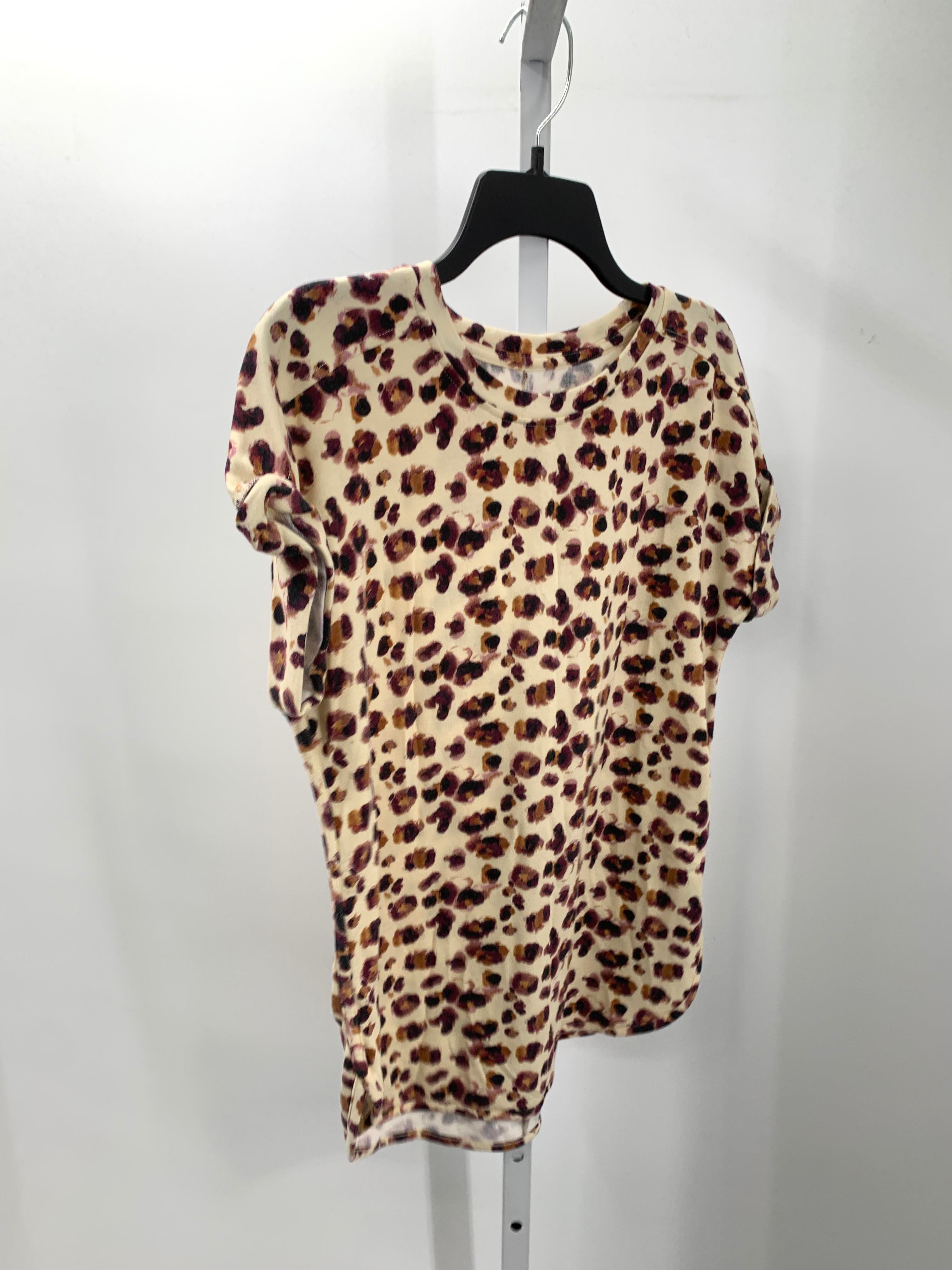 Cupio Size Small Misses Short Sleeve Shirt