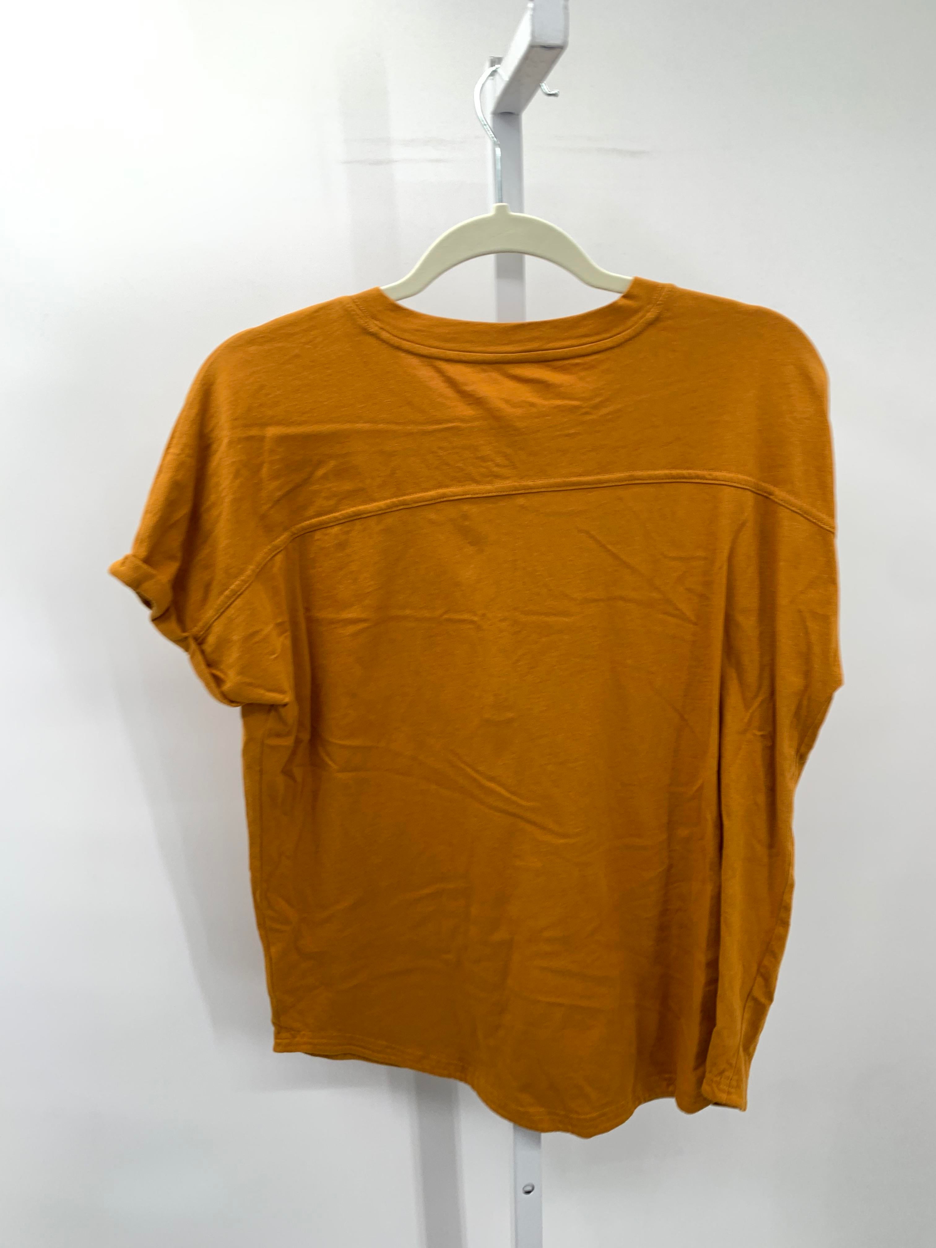 Duluth Trading Size Medium Misses Short Sleeve Shirt