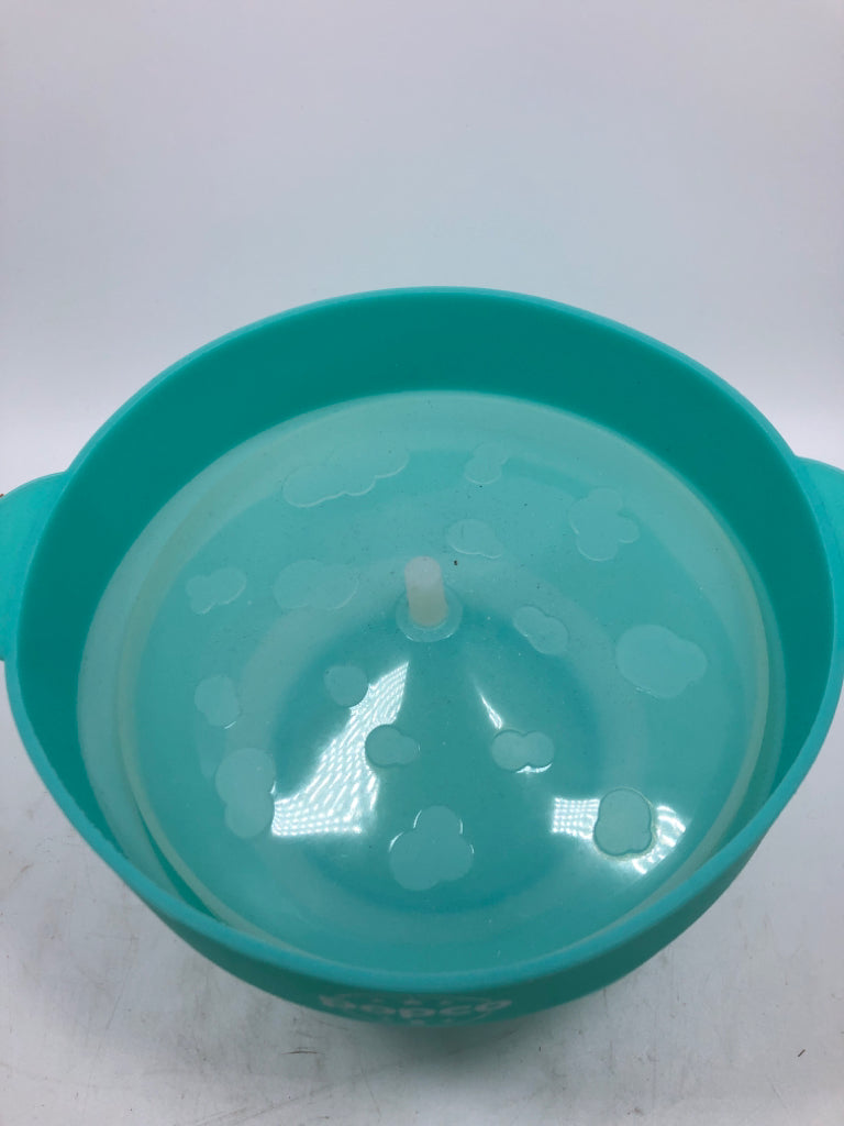 MICROWAVE POPCORN MAKER W/INSTRUCTIONS.