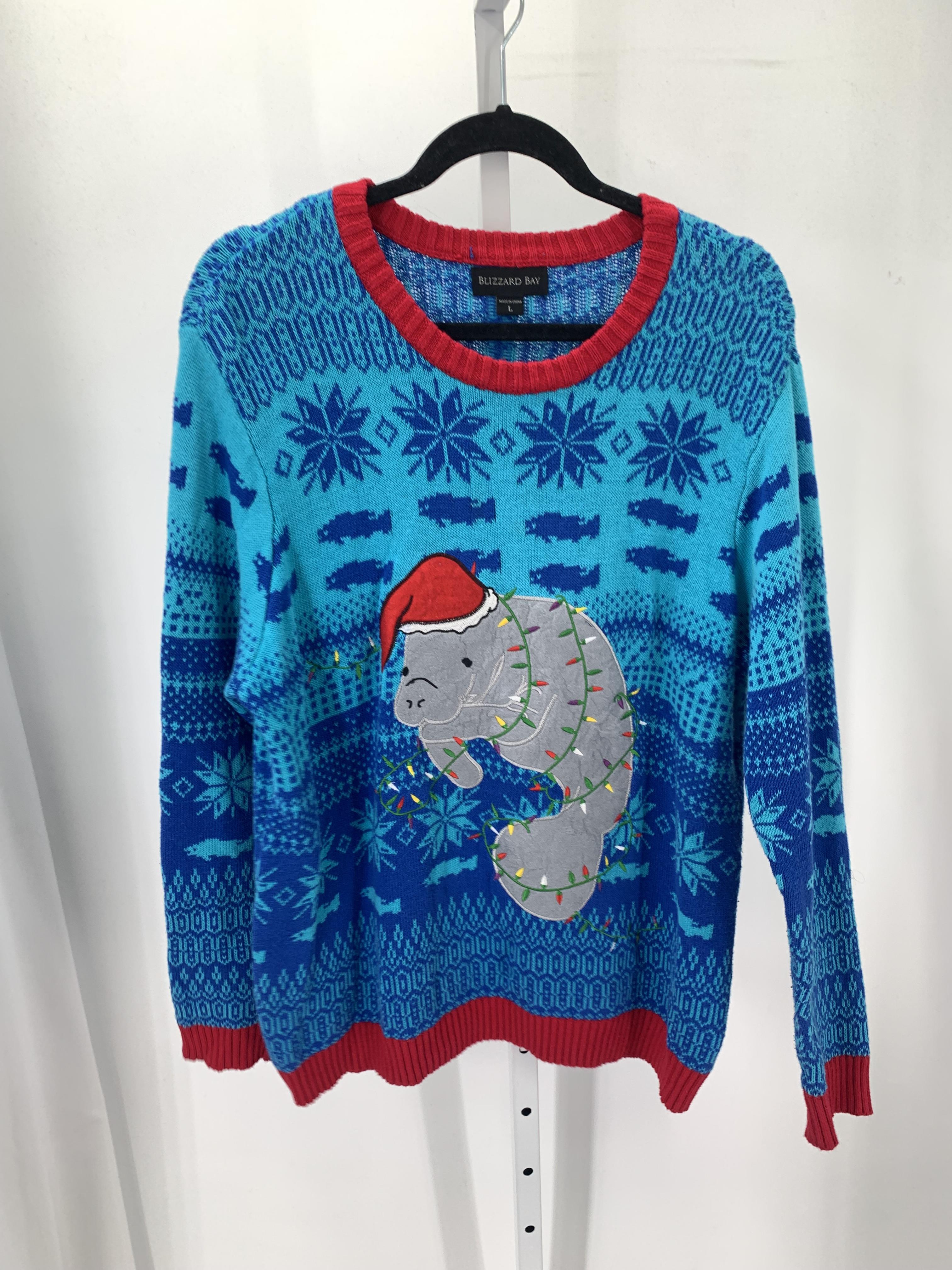 LONG SLV SWEATER WALRUS.