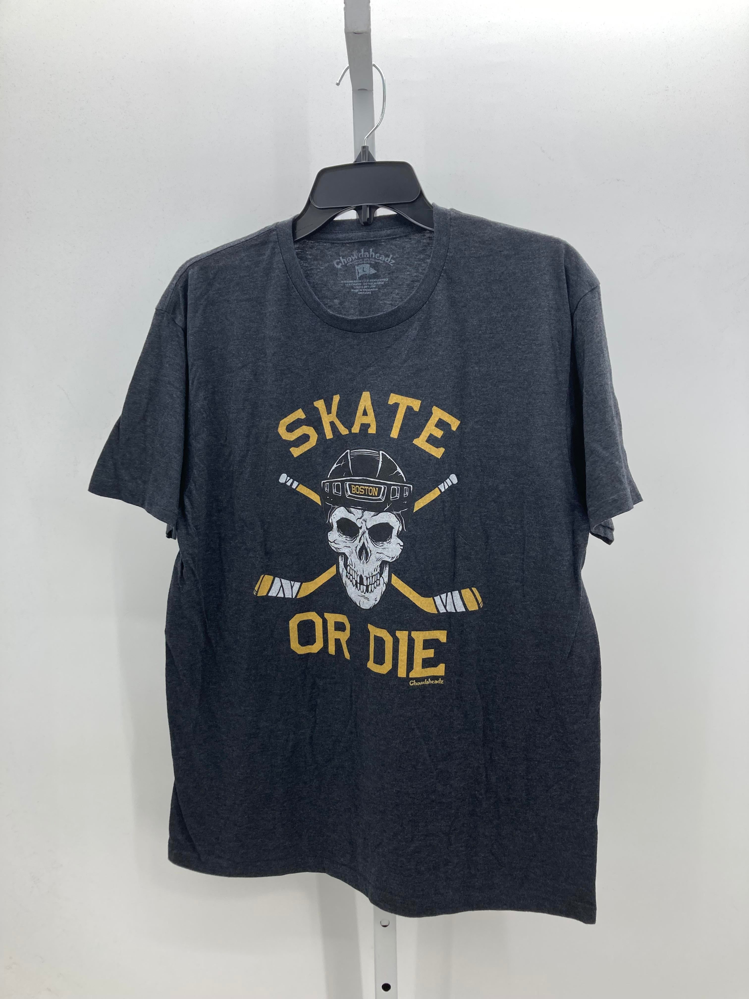 SKATE OR DIE.