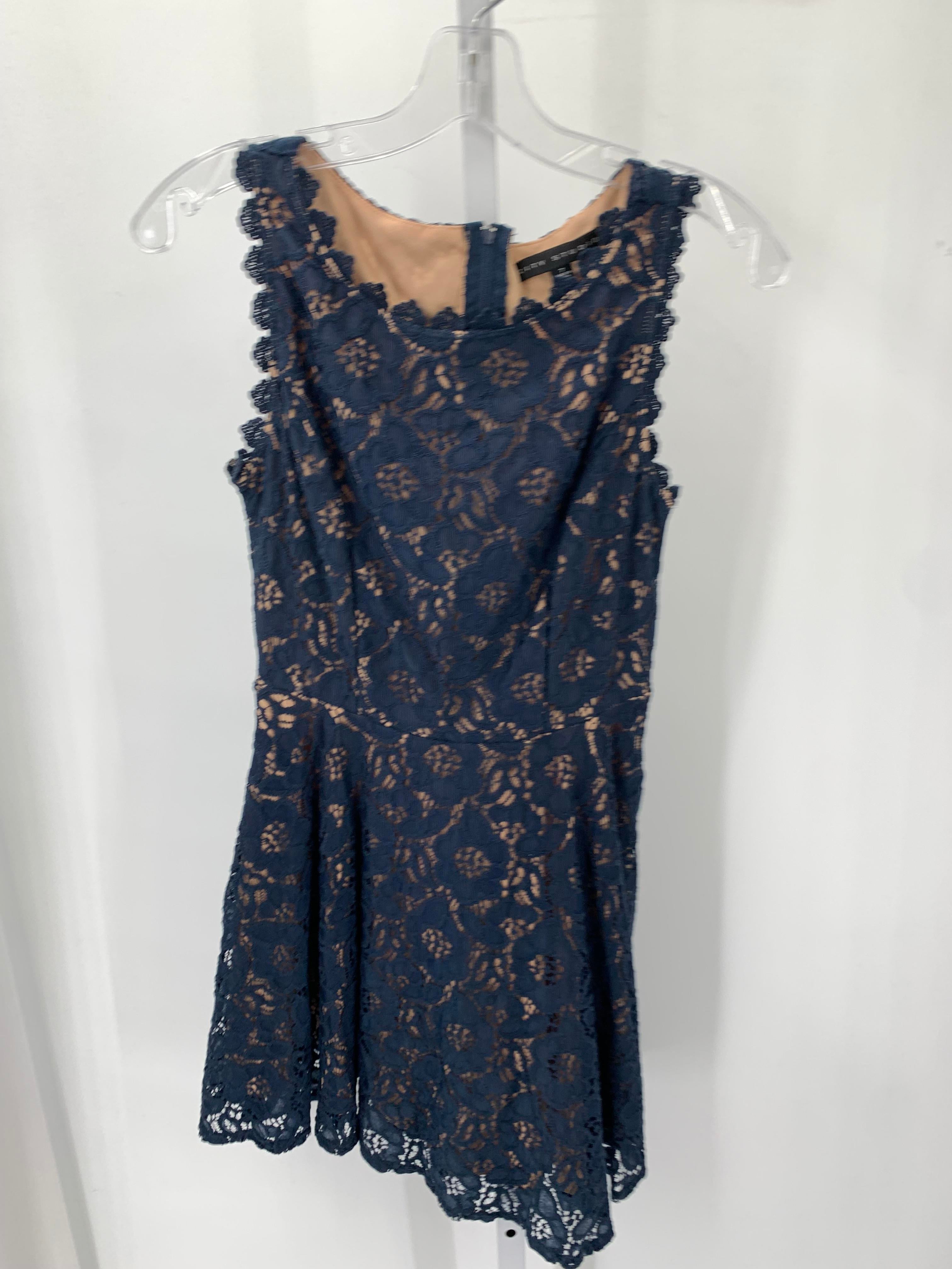 City Studio Size 7 Juniors Sleeveless Dress