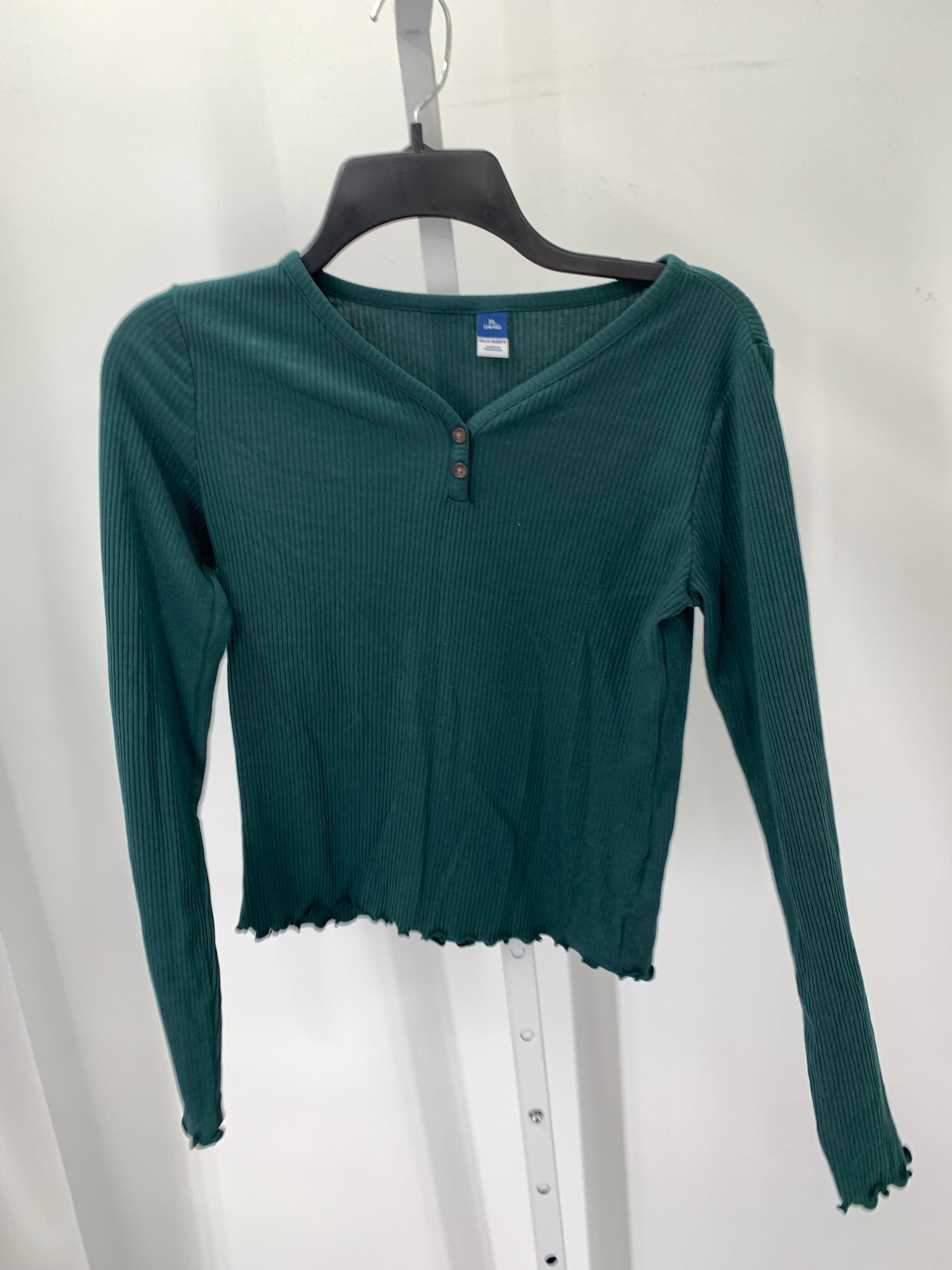 Old Navy Size 14-16 Girls Long Sleeve Shirt