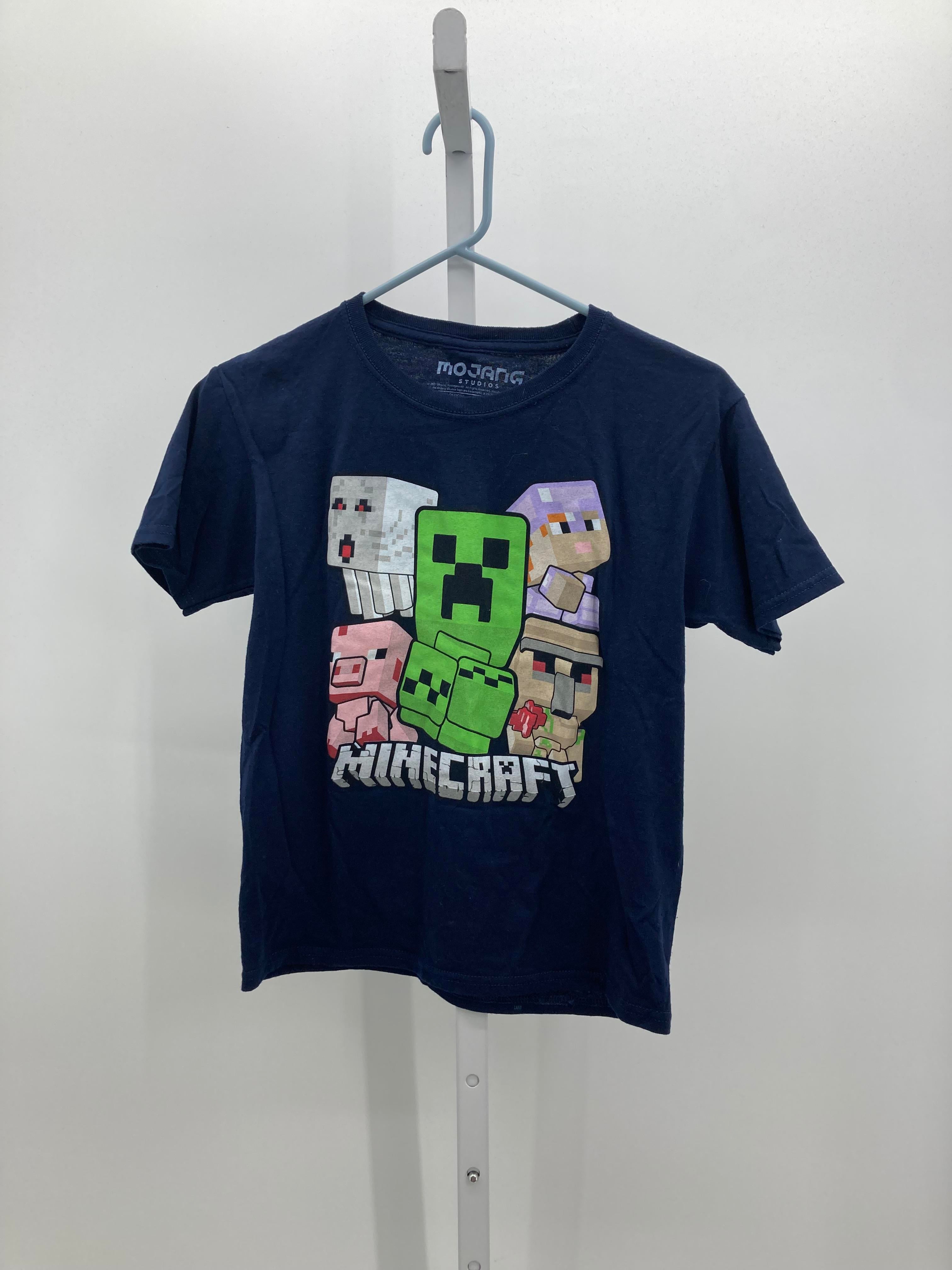 MINECRAFT GRAPHIC KNIT