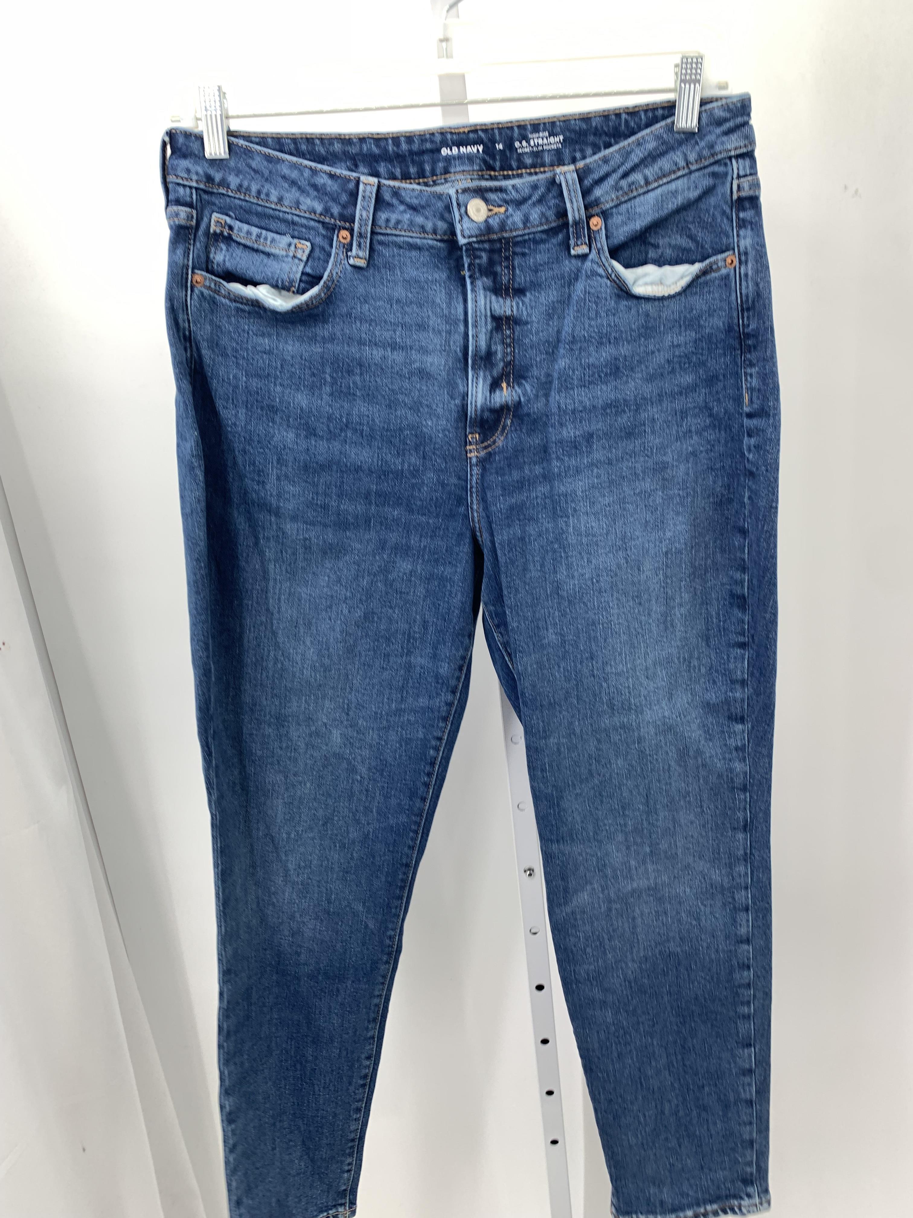 Old Navy Size 14 Misses Jeans