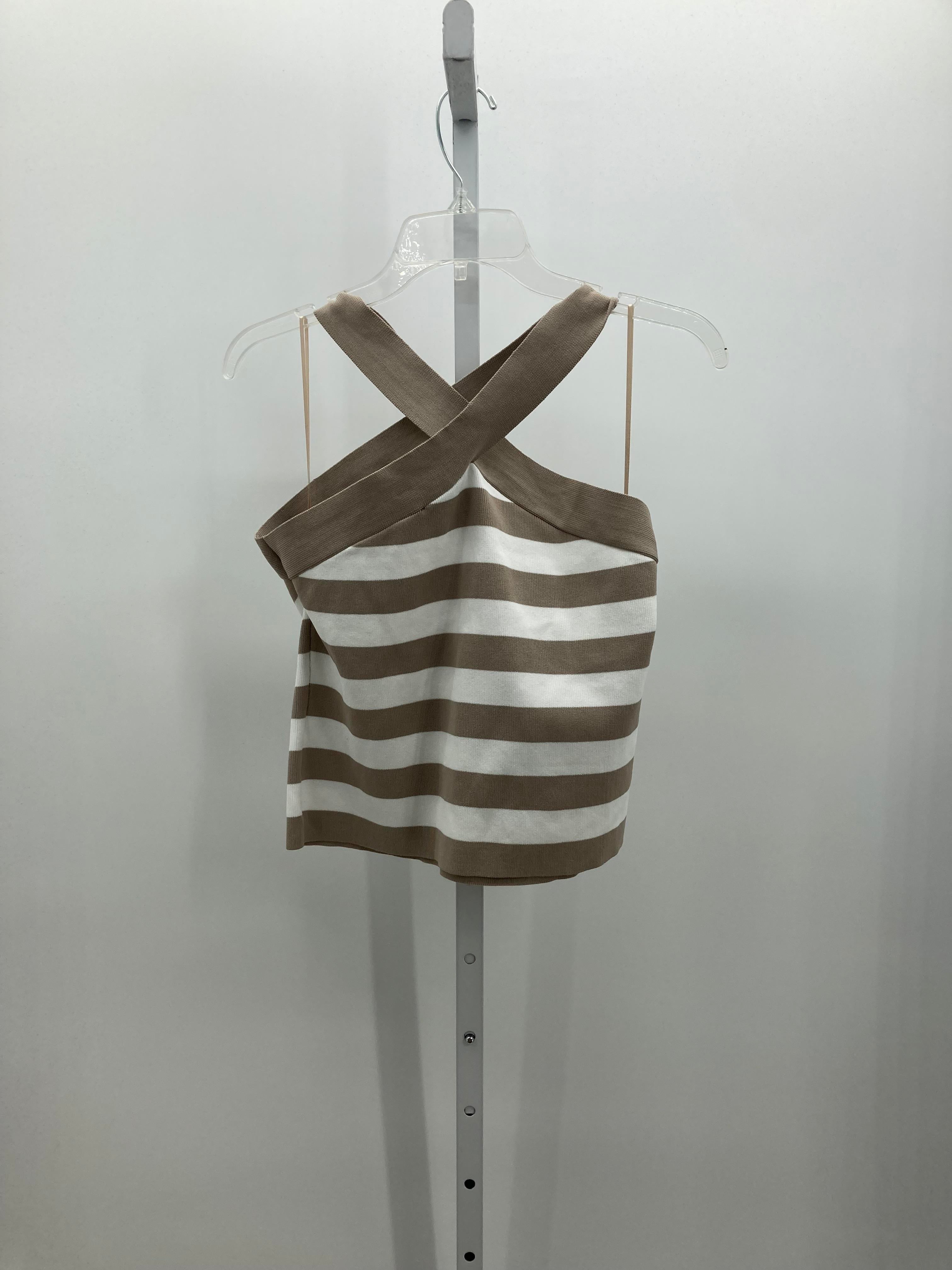 SINCERELY JULES Size Large Misses Sleeveless Shirt