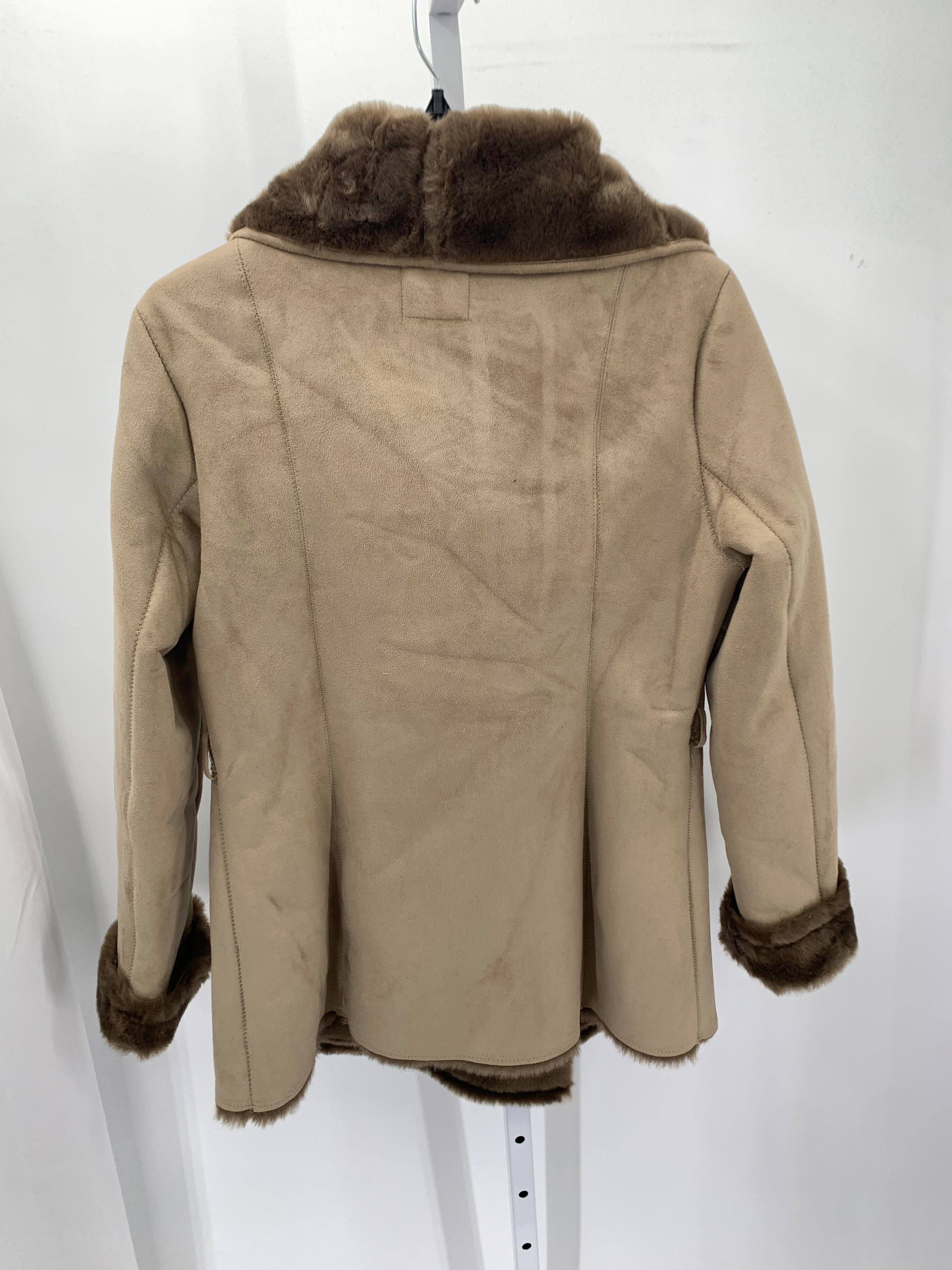 Jennifer Lopez Size Medium Misses Winter Coat