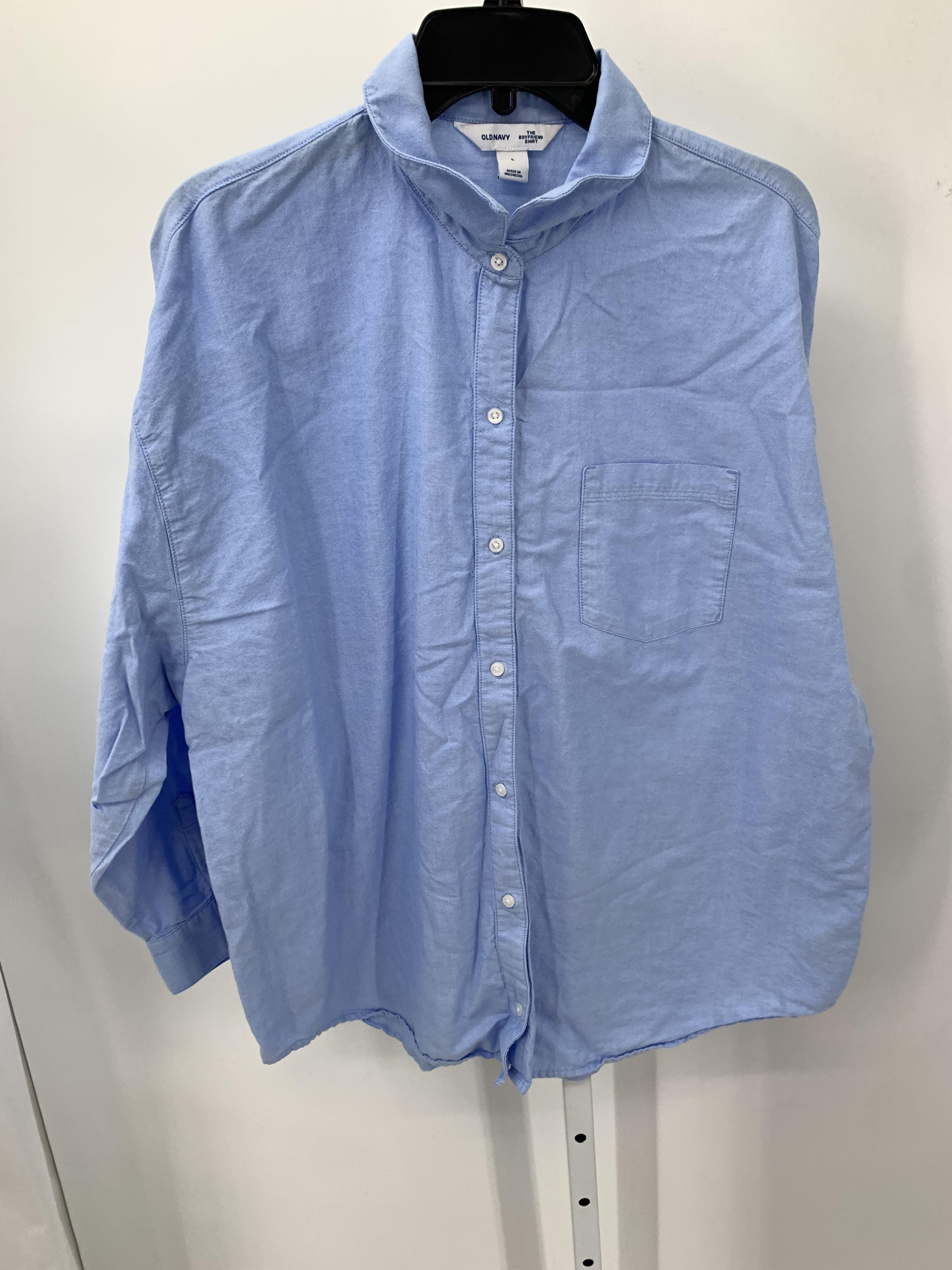 Old Navy Size Large Misses Long Sleeve Shirt