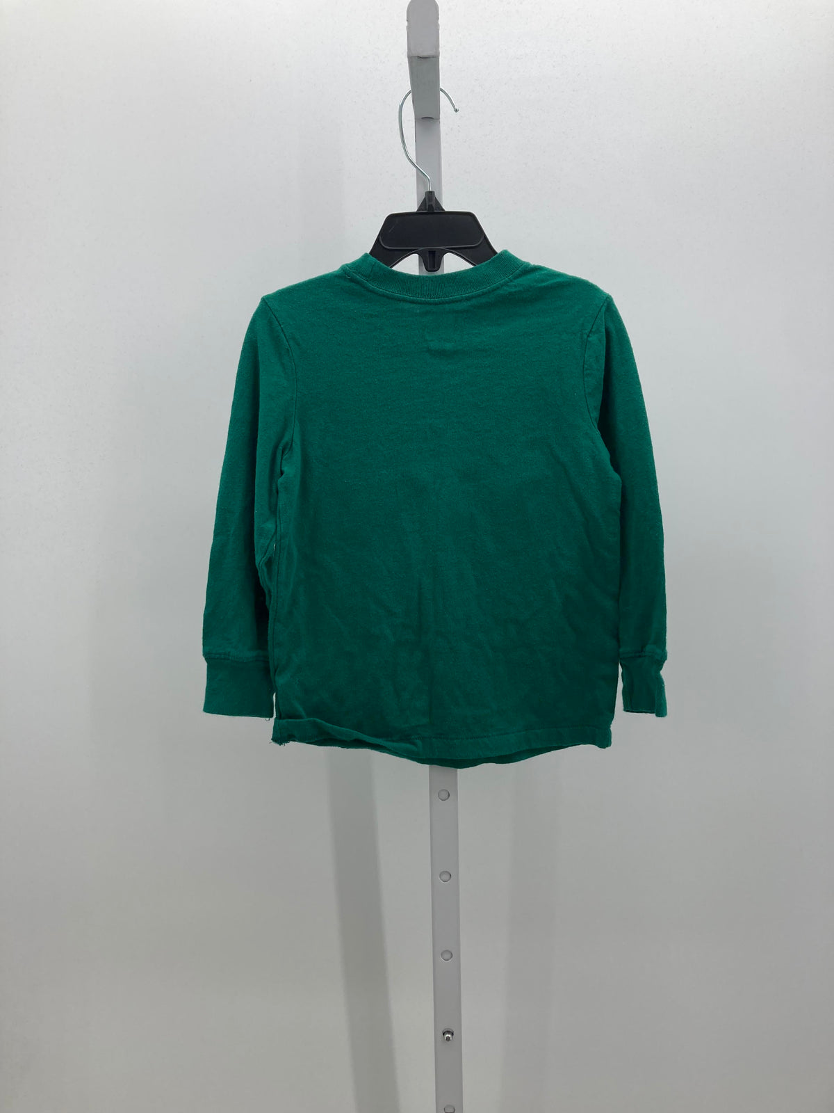 LONG SLV SHIRT SANTA'S LITTLE HELPER
