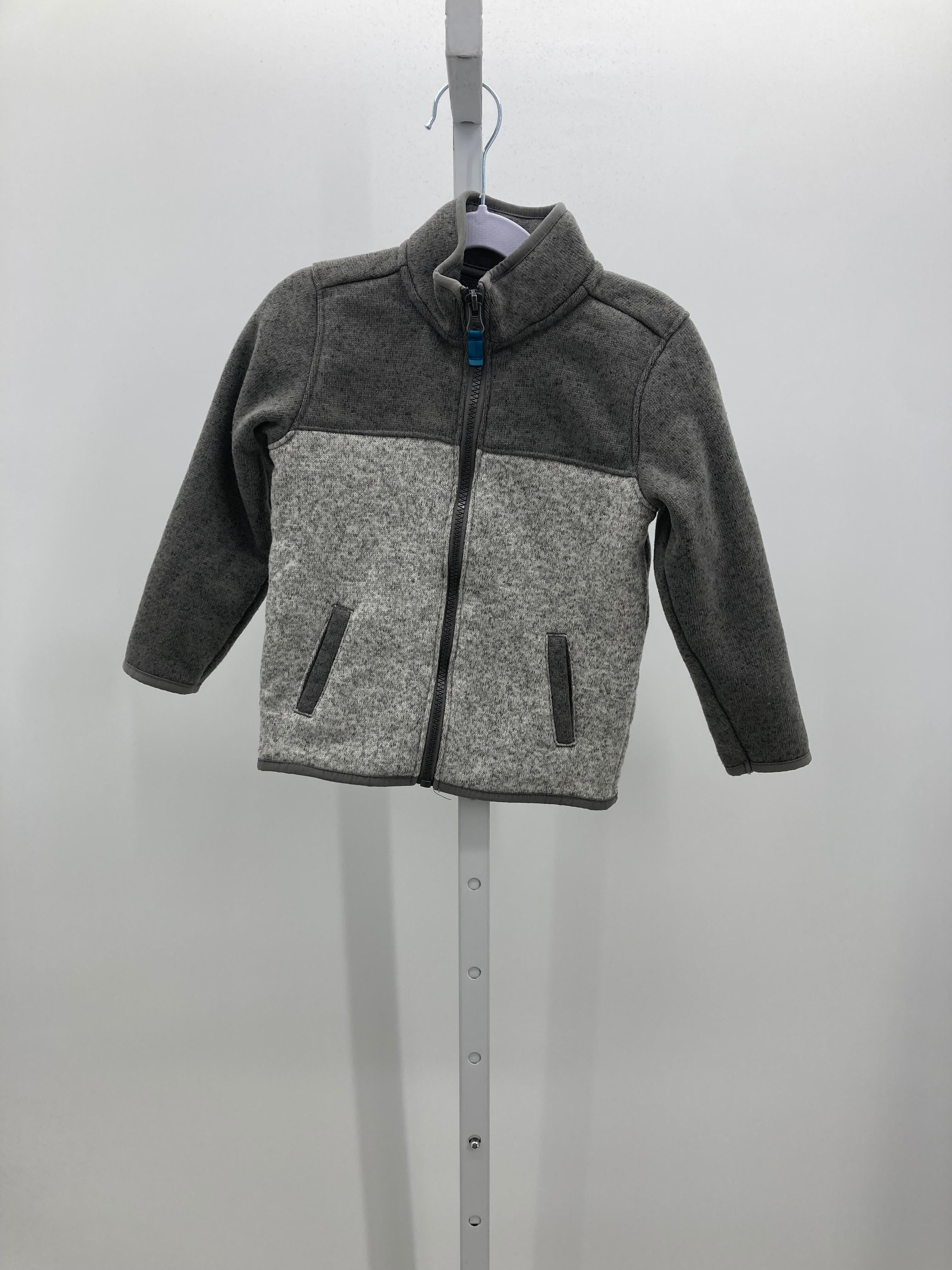 ZIP UP SWEATER