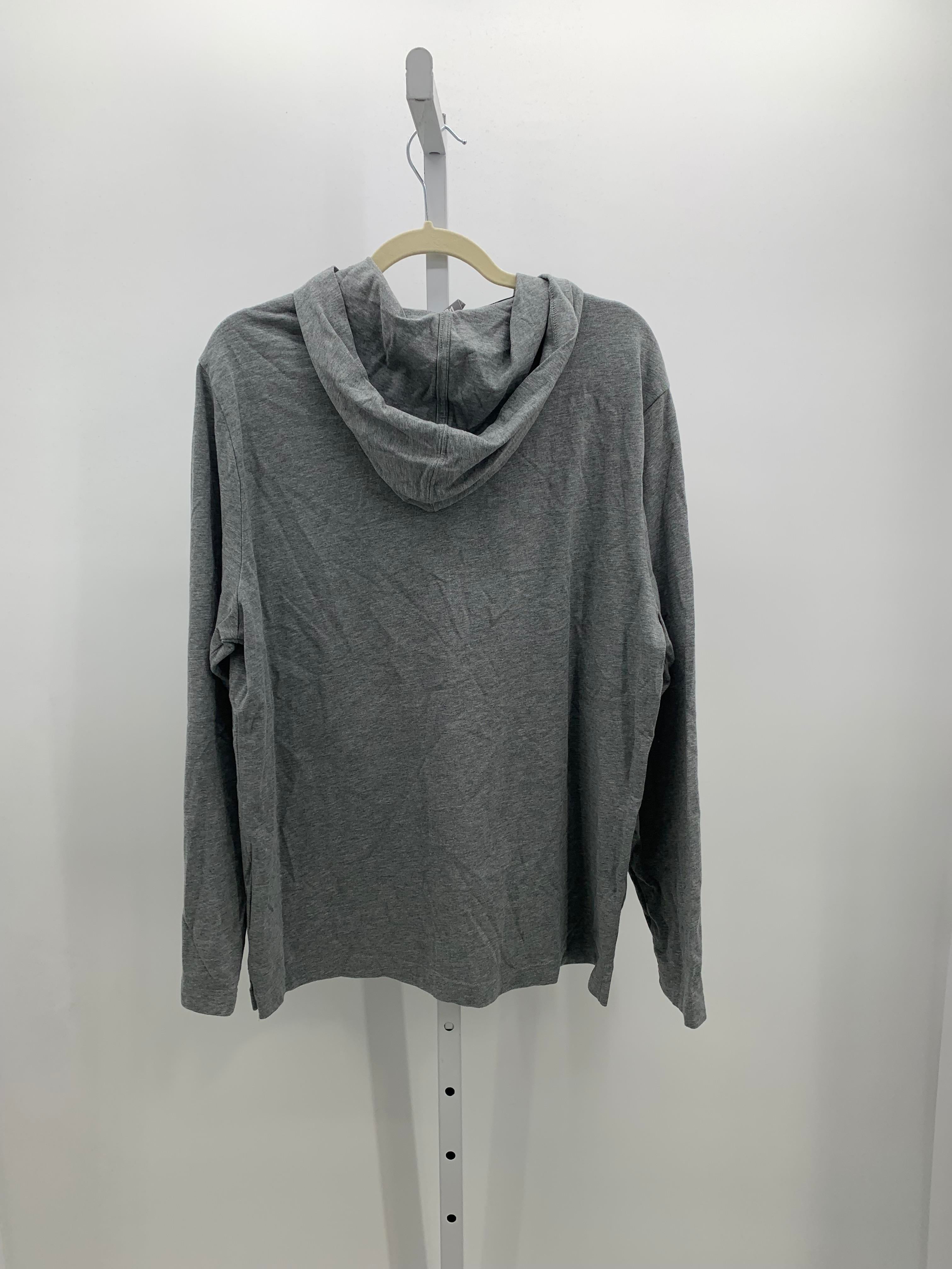 HOODED KNIT