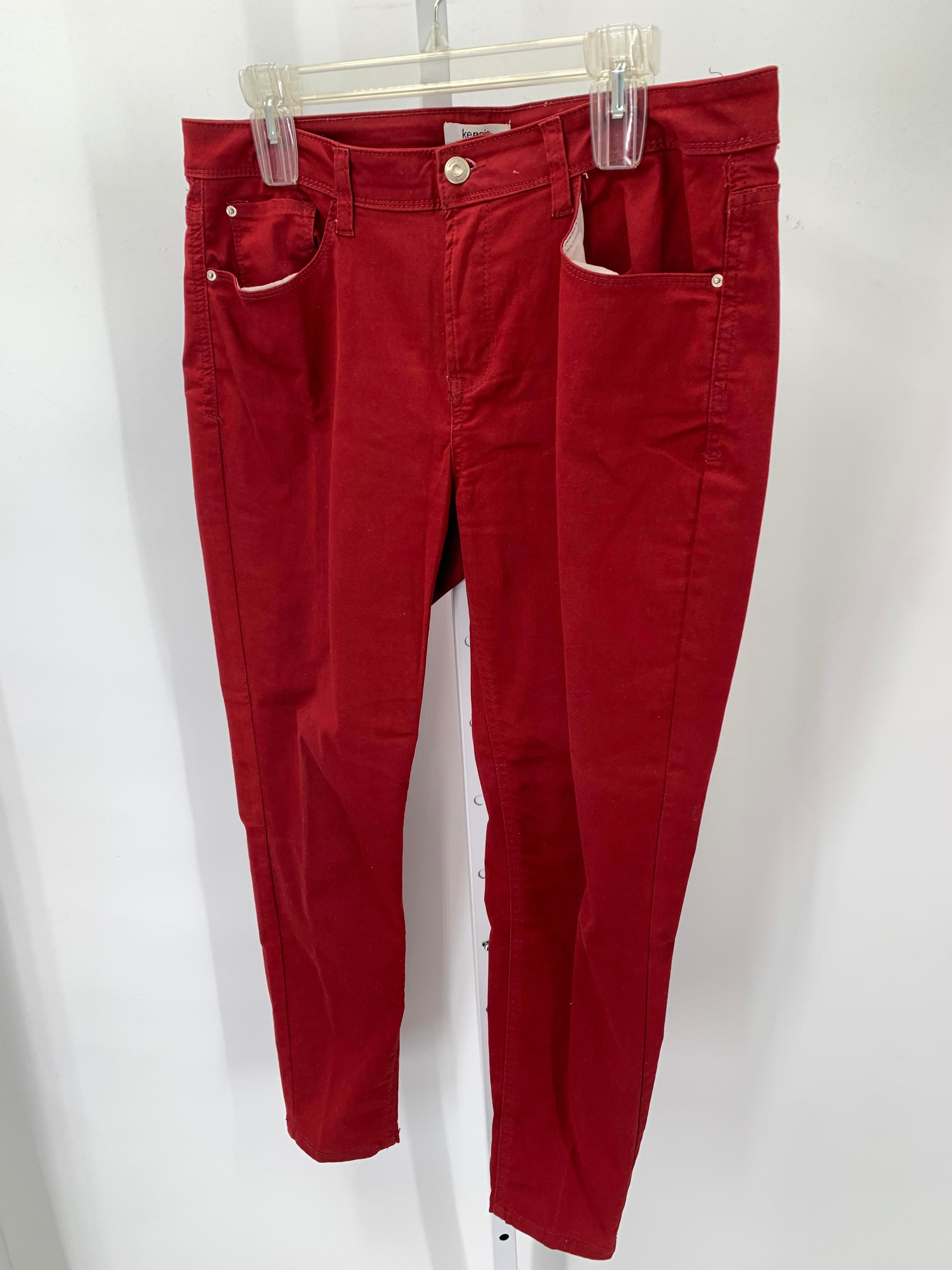 Kensie Size 12 Misses Pants