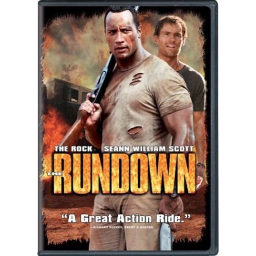 The Rundown (DVD) -