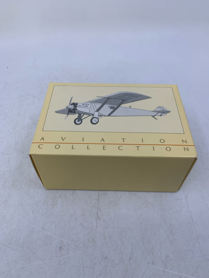 IN BOX AIRPLANE FIGURE.