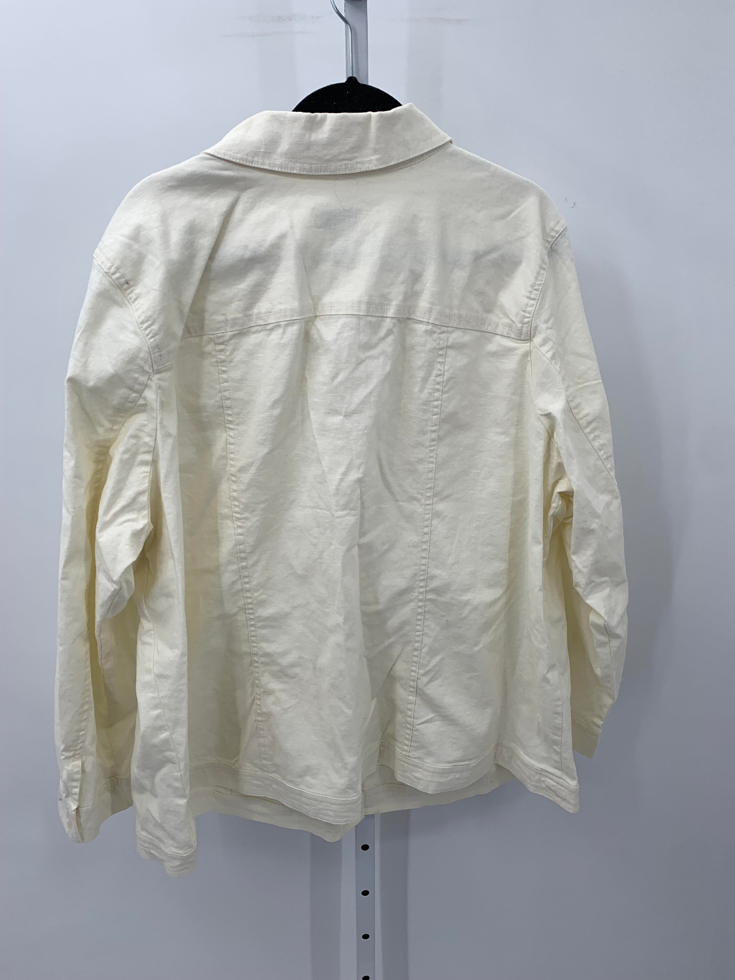 d & co. Size 3X Womens Lightweight Jacket