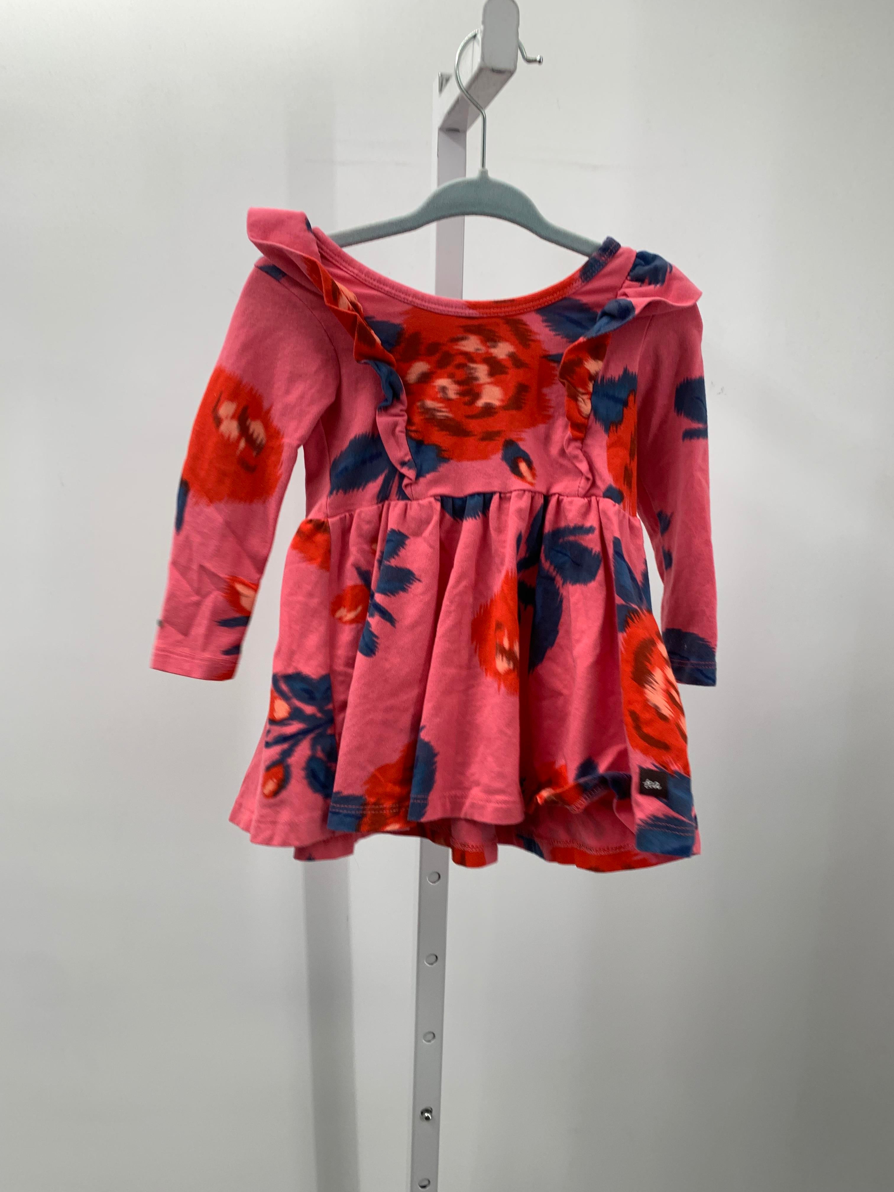 Tea Size 9-12 months Girls Long Sleeve Dress