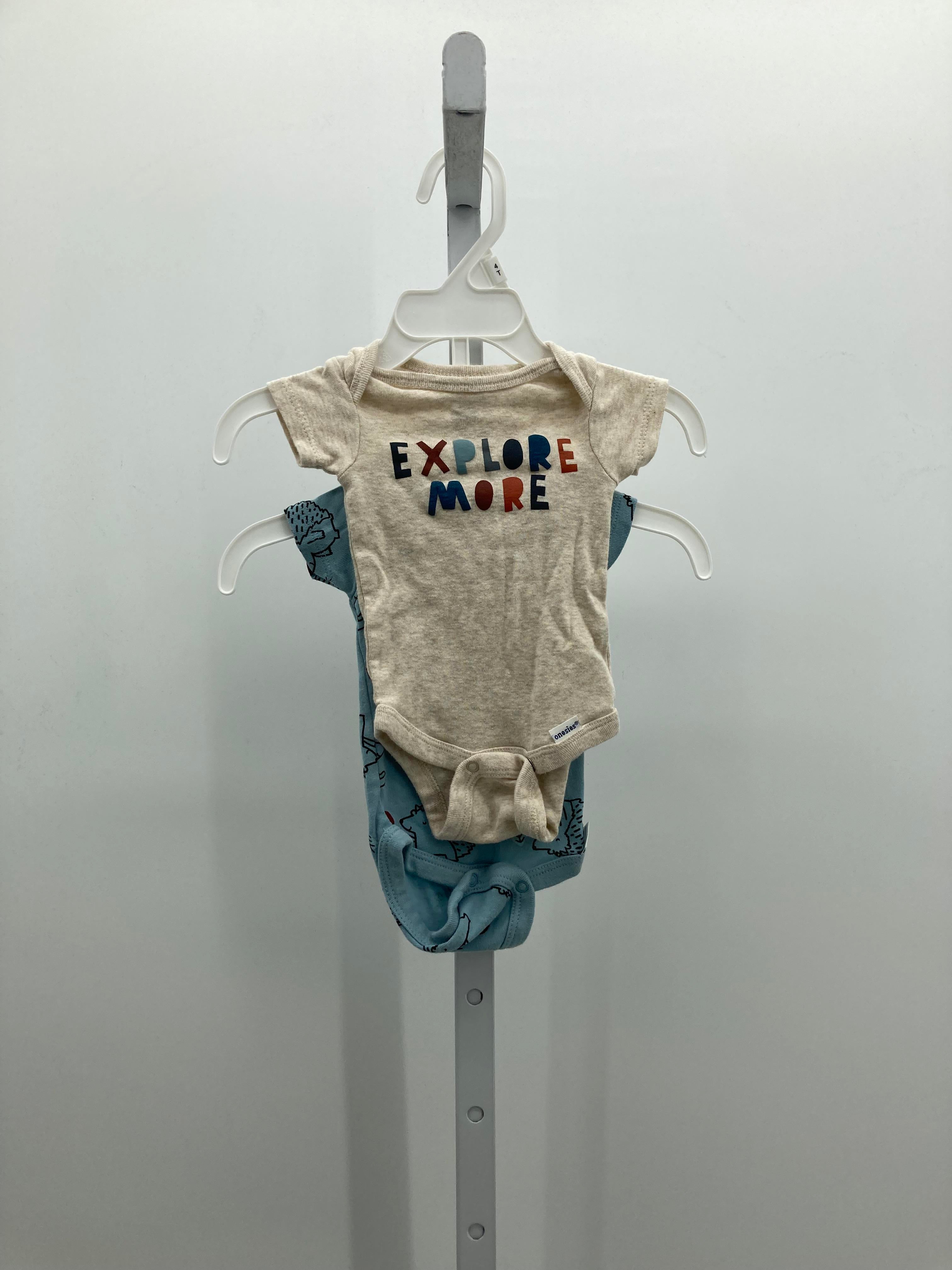 TWO SHORT SLV BODY SUIT