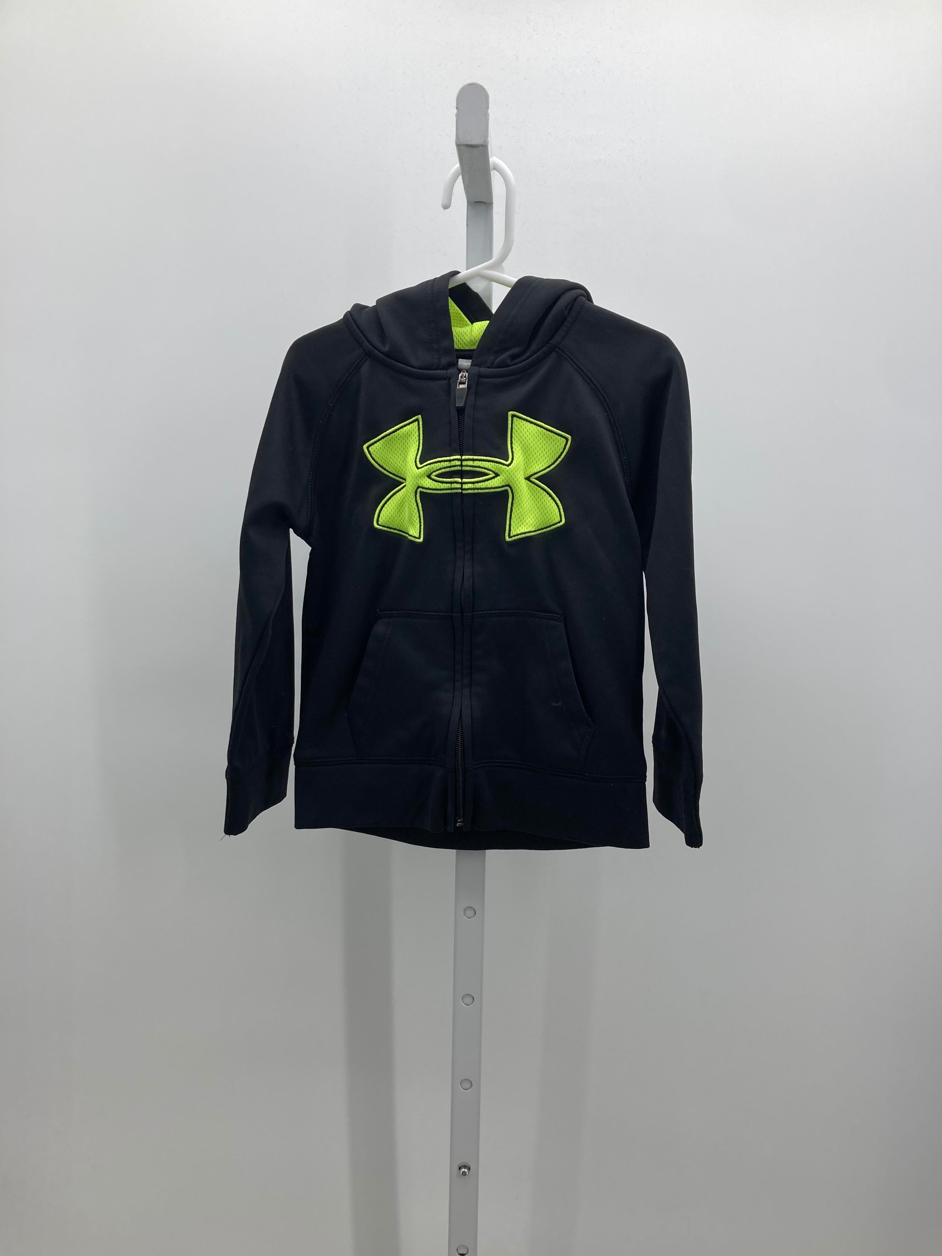 NEON HOODED ZIP KNIT