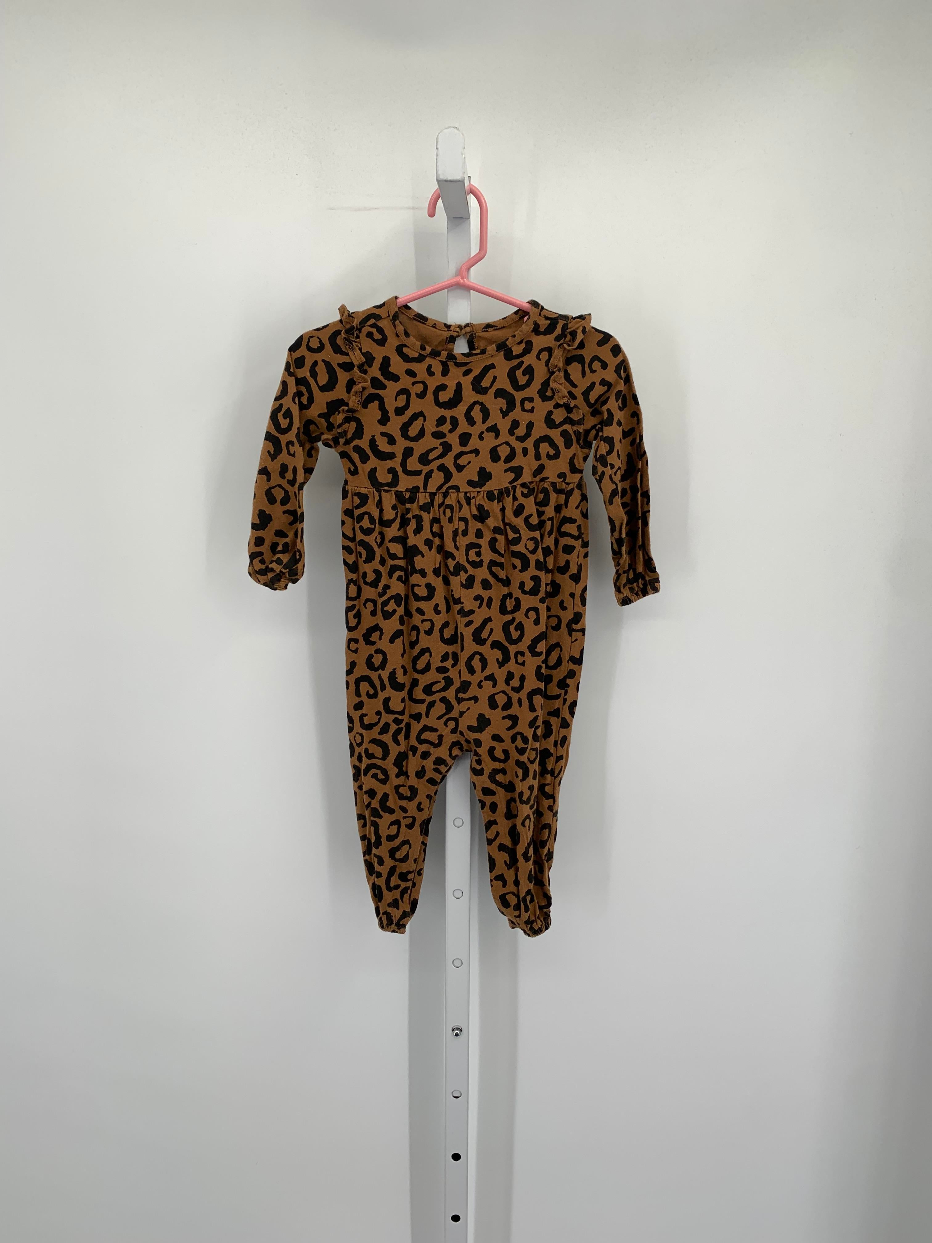 Old Navy Size 12-18 Months Girls Long Slv. Romper