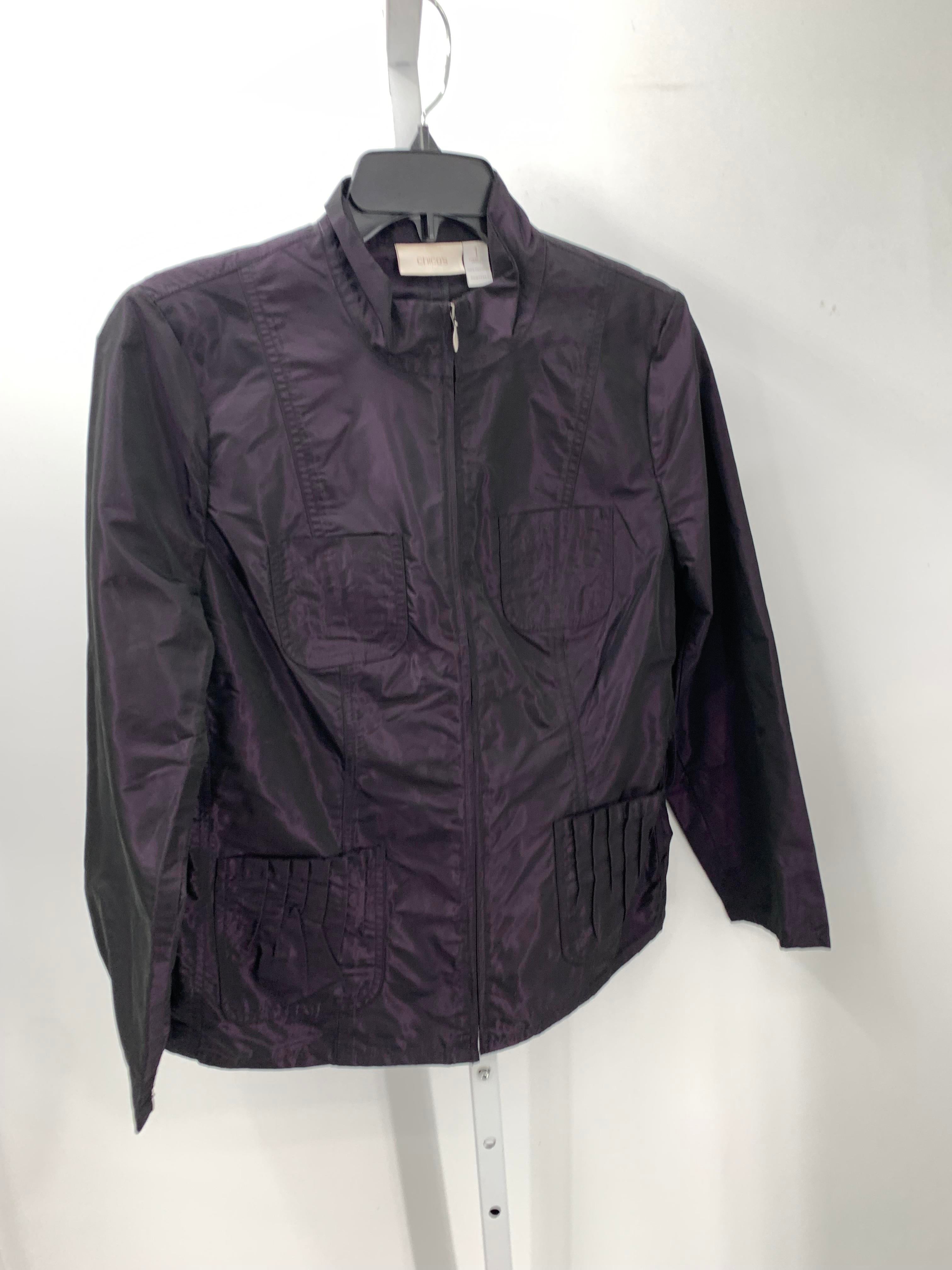 Chico's Size Small Misses Lightweight Jacket