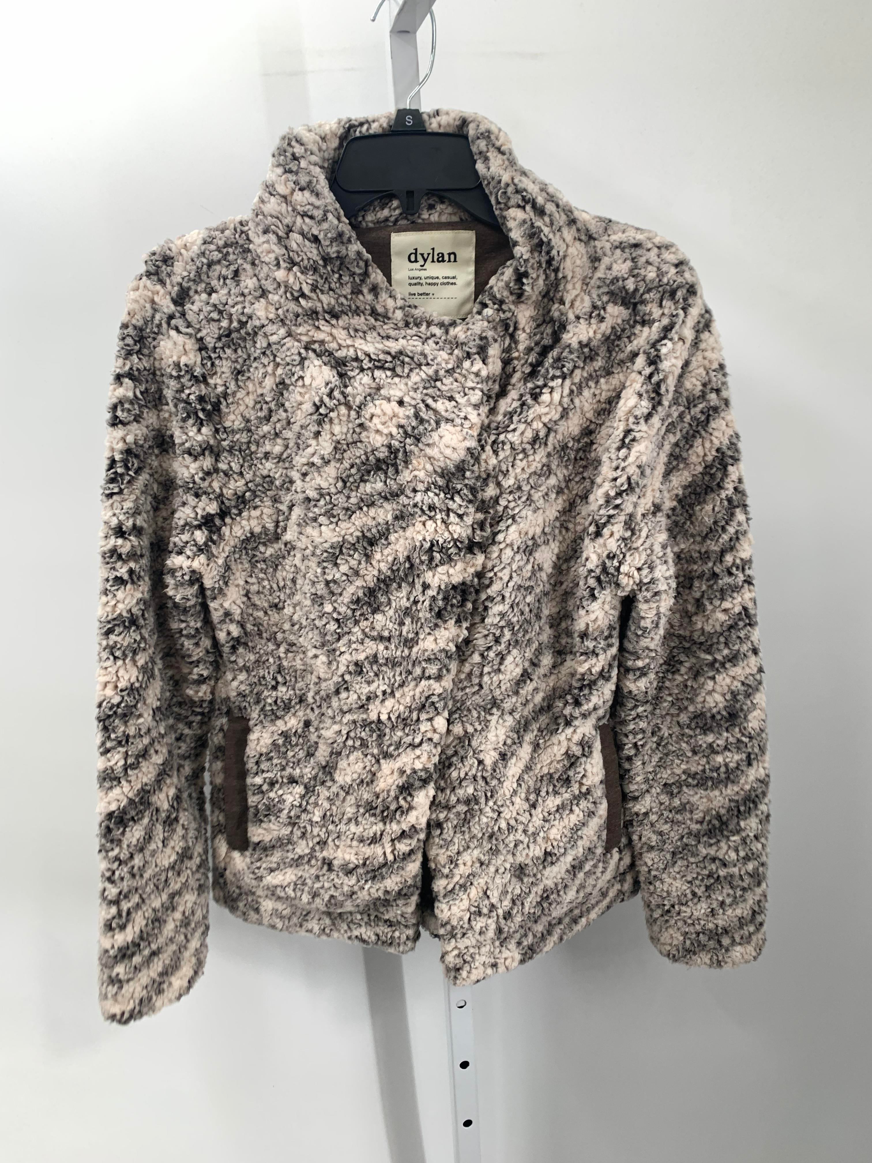 dylan Size Small Misses Fleece Jacket