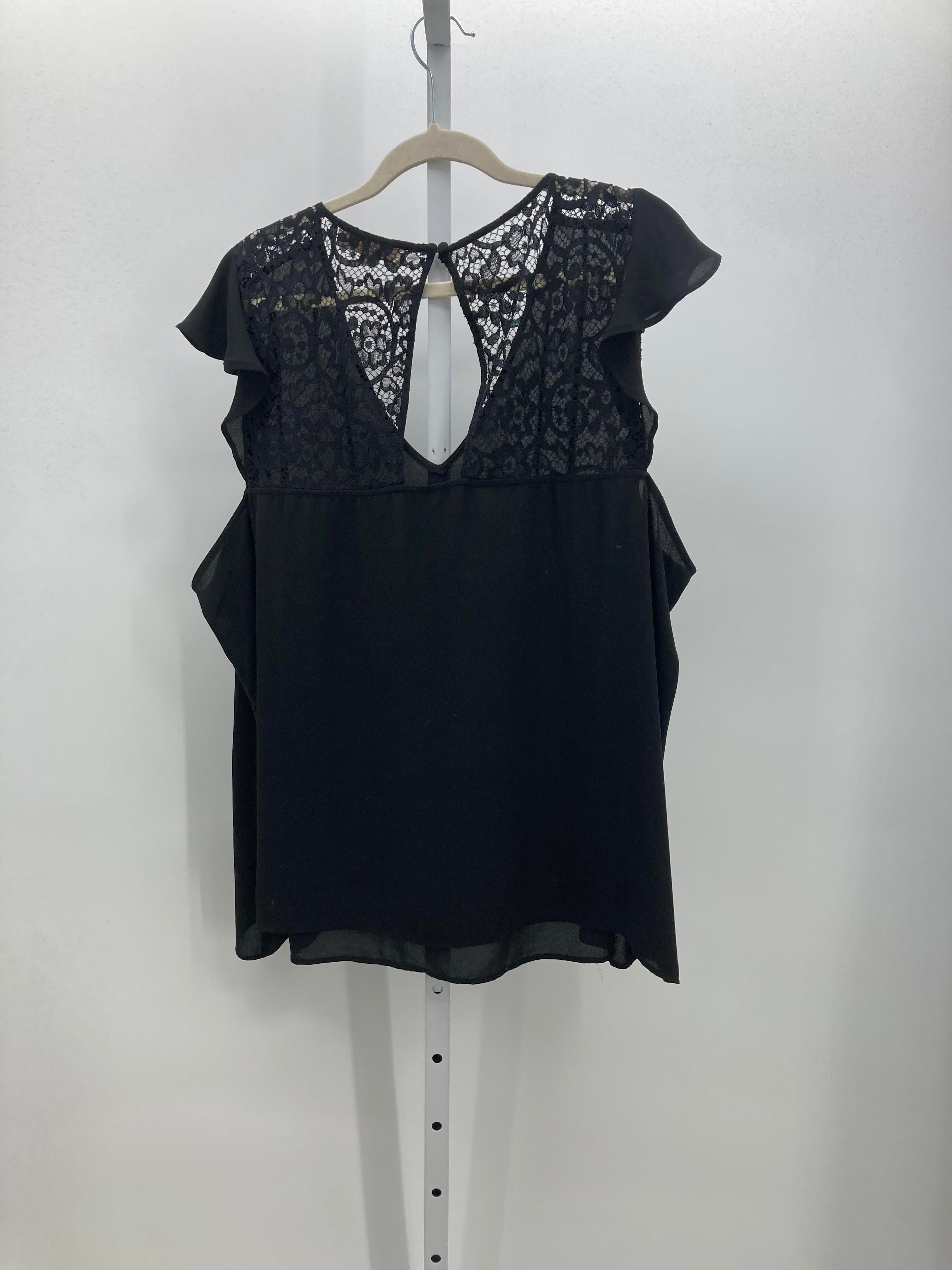 Loft Size 24 W Womens Sleeveless Shirt