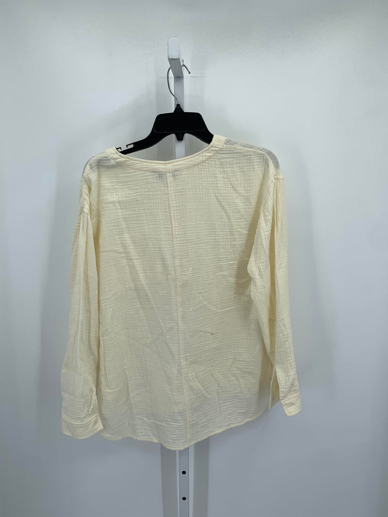 LL Bean Size Small Misses Long Sleeve Shirt