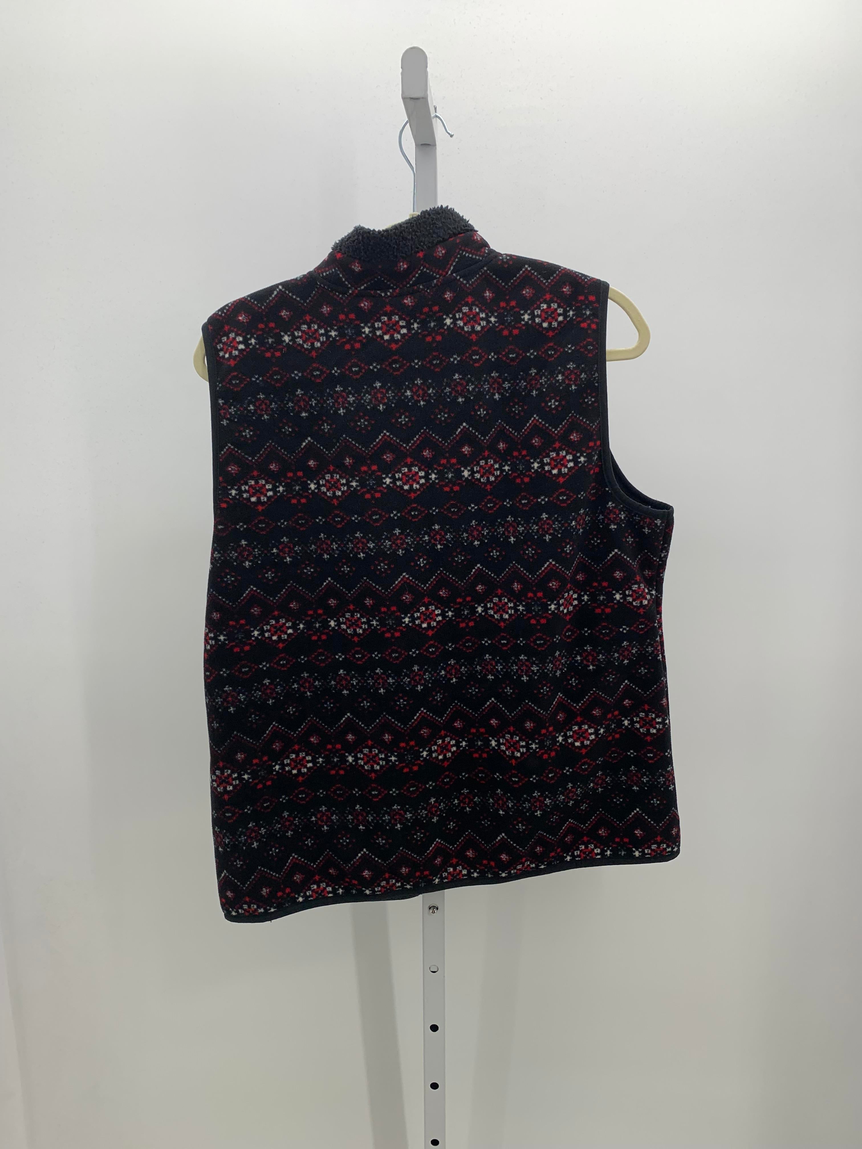 Karen Scott Size Large Misses Vest