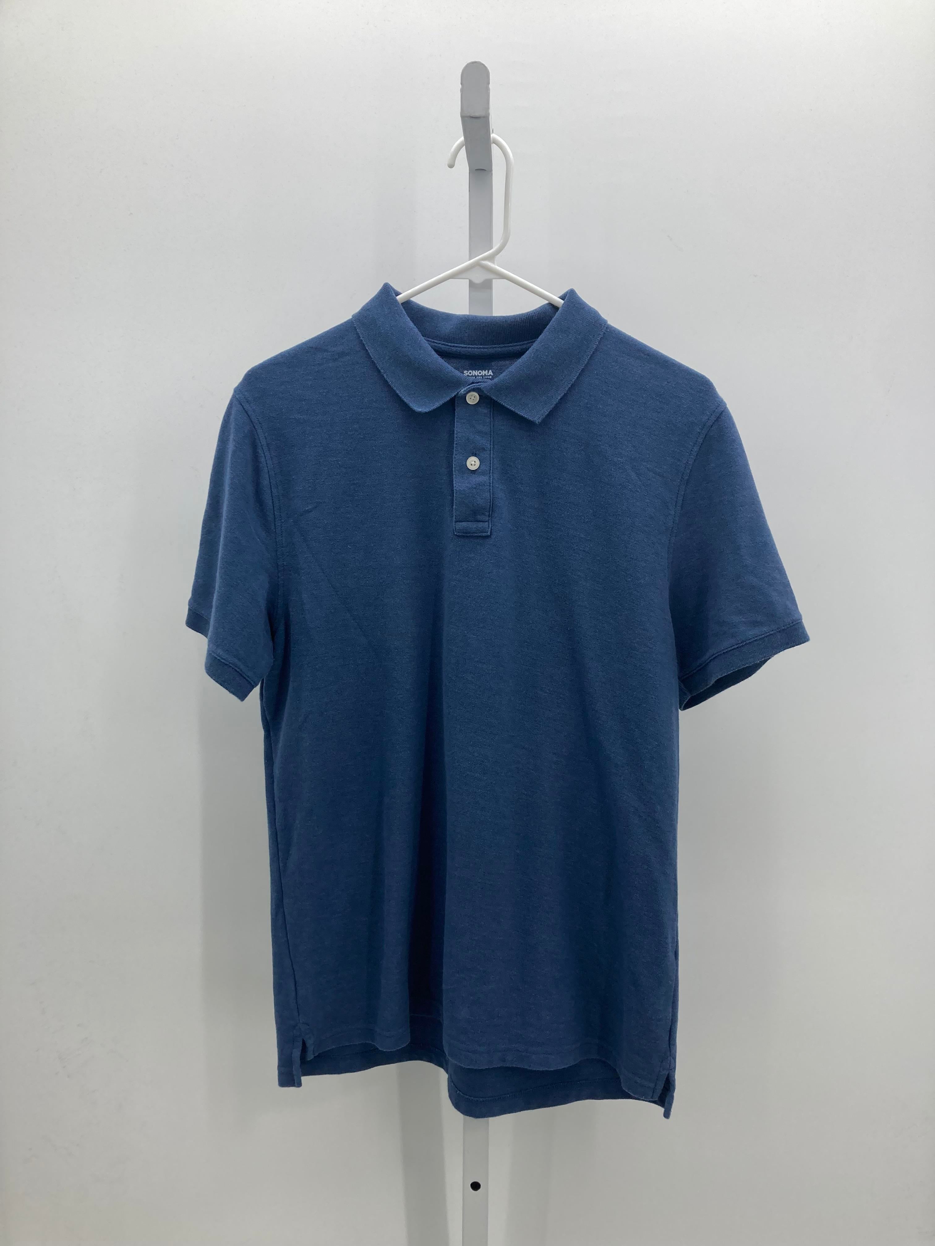 WAFFLE KNIT POLO