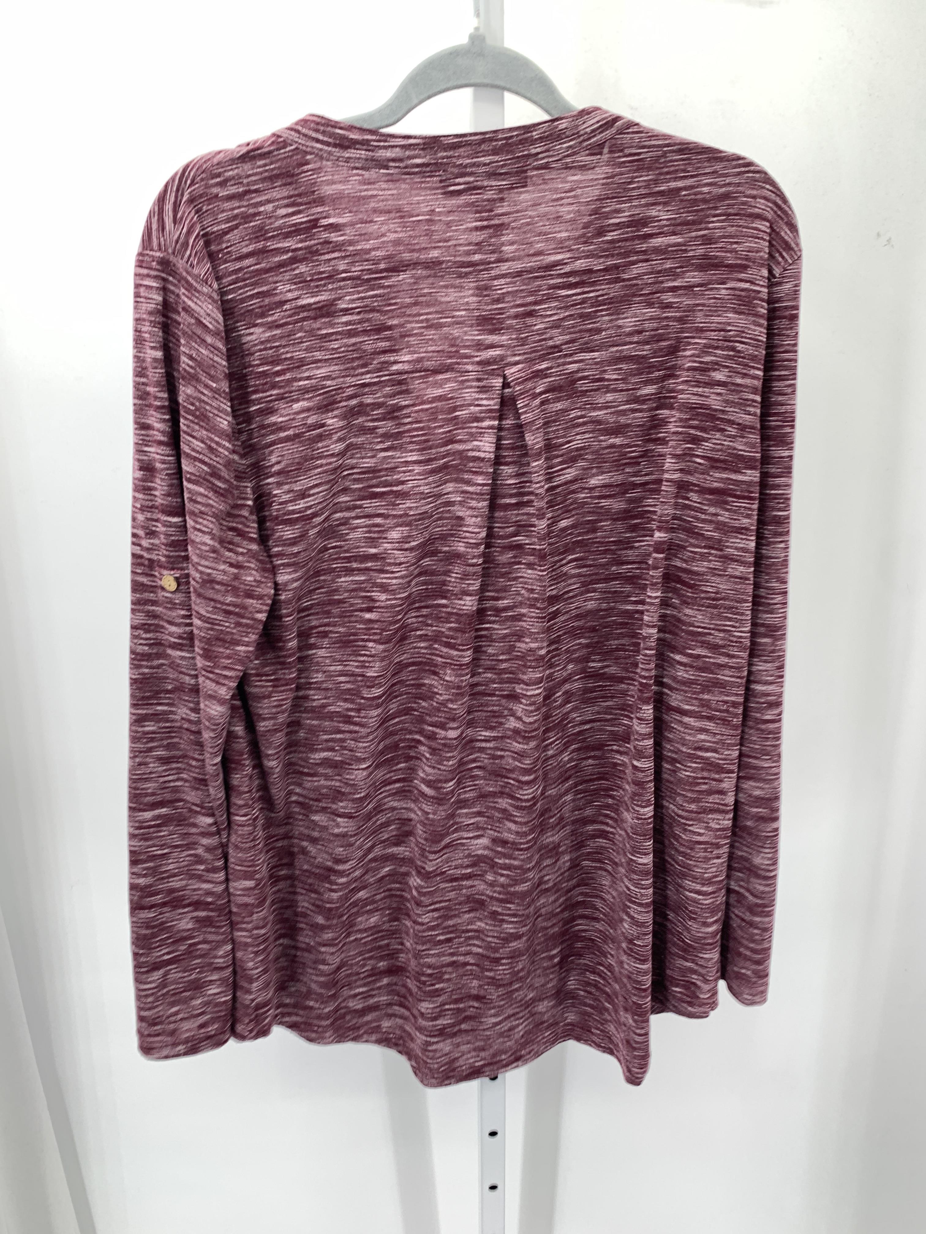 Size Extra Large Misses Long Sleeve Shirt